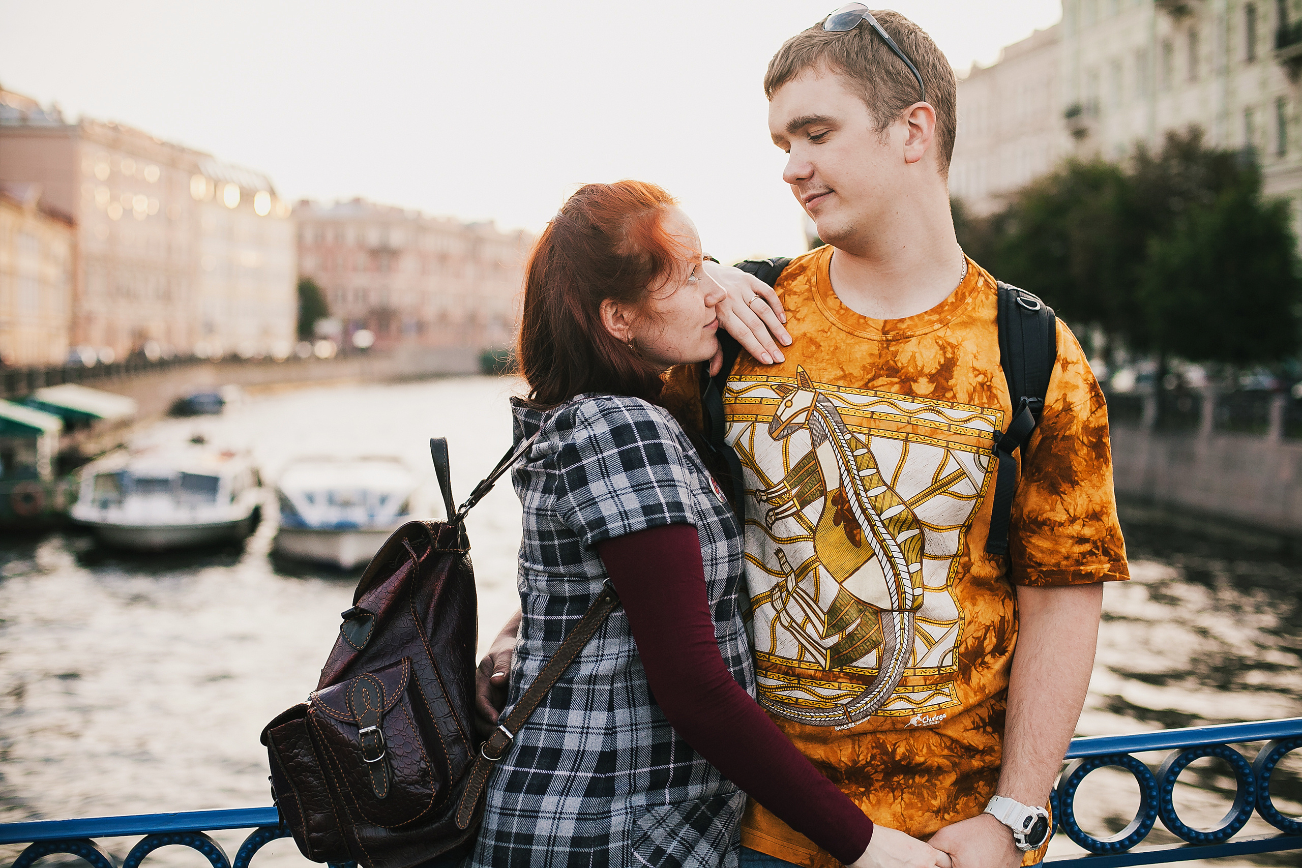 Артём и Эля в ожидании. Семейный и детский фотограф