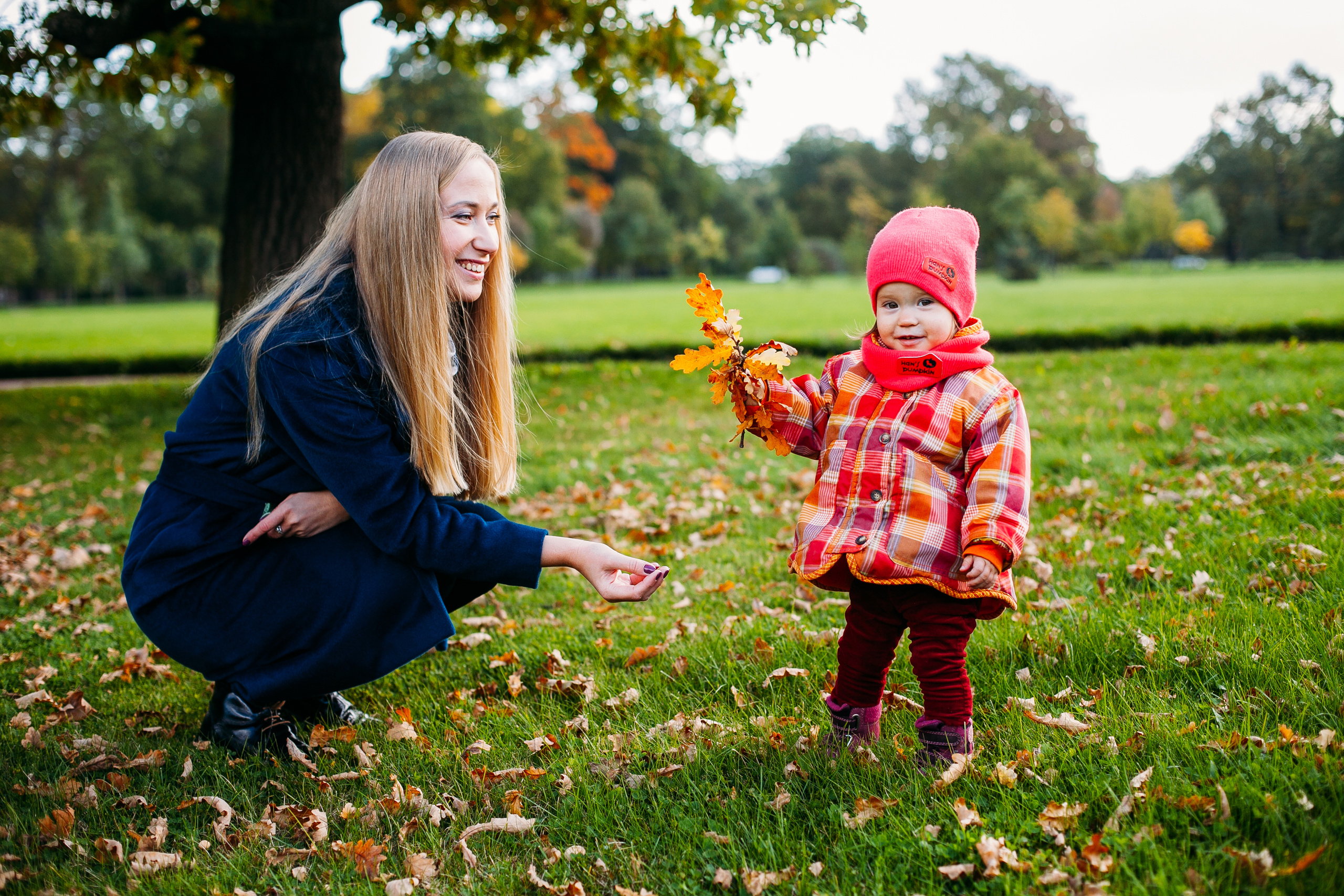 Осенняя прогулка. Семейный и детский фотограф