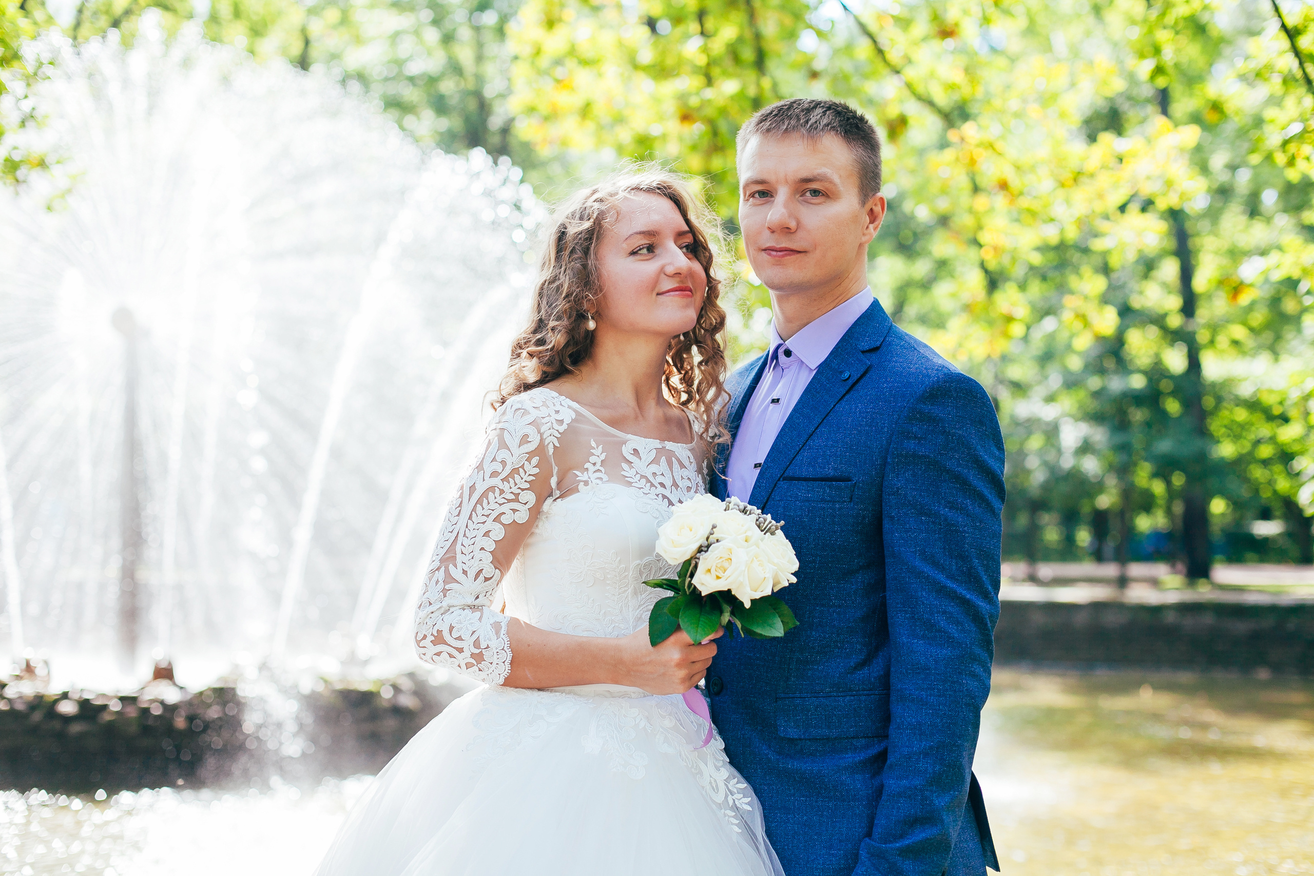 Садьба для двоих. Петергоф. Семейный и детский фотограф