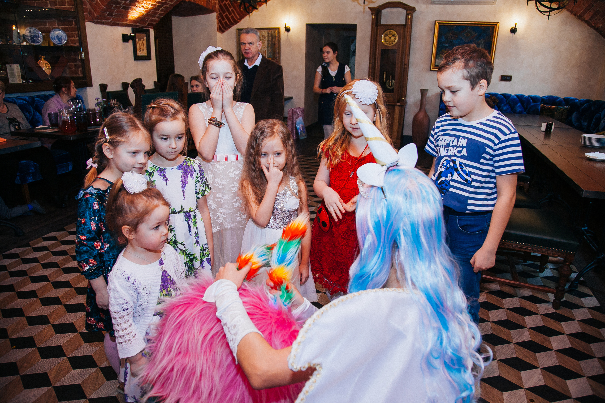 День Рождения Милы. Семейный и детский фотограф