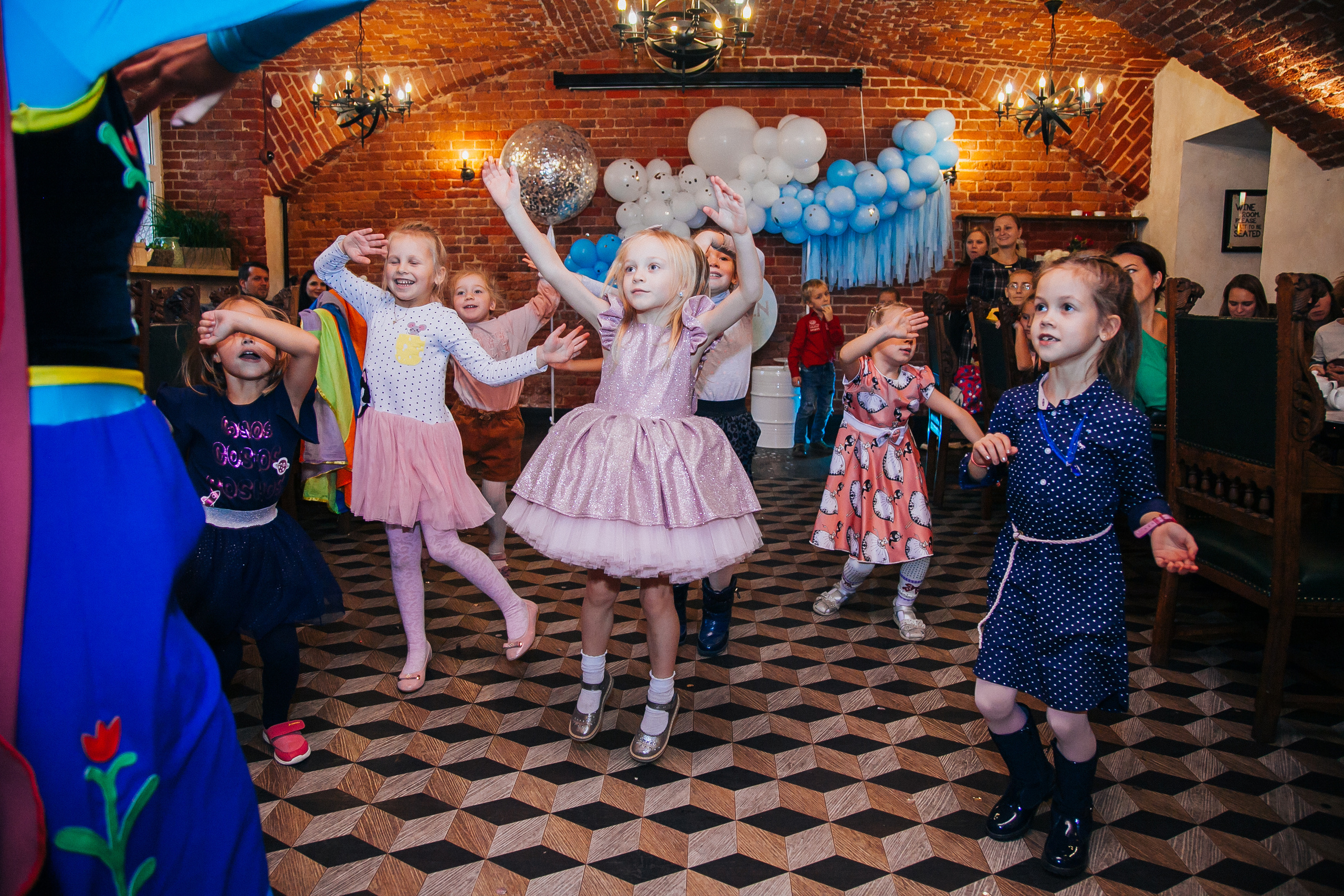 День Рождения Вари. Семейный и детский фотограф