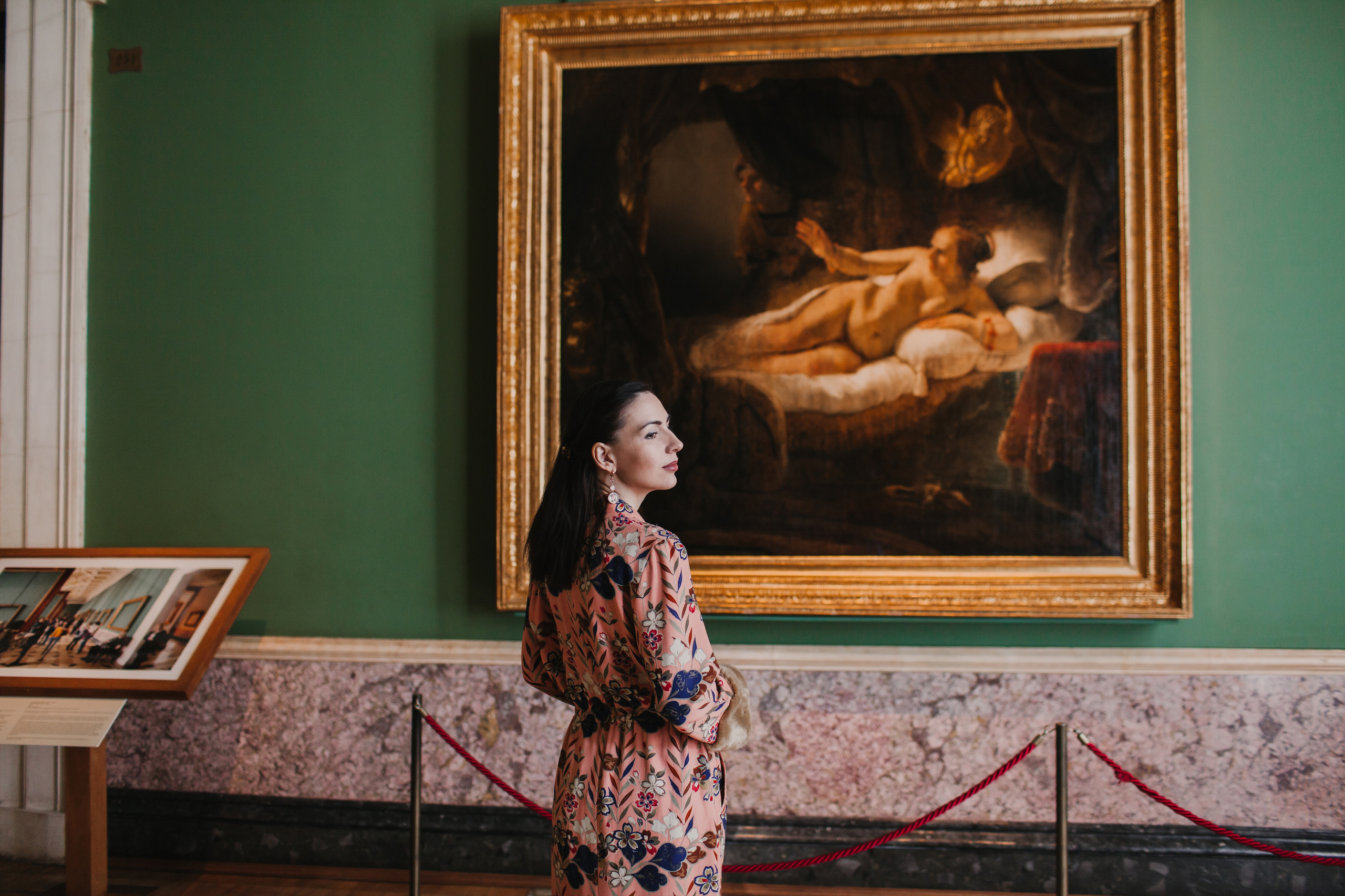 СЪемка для блога об Искусстве. Семейный и детский фотограф