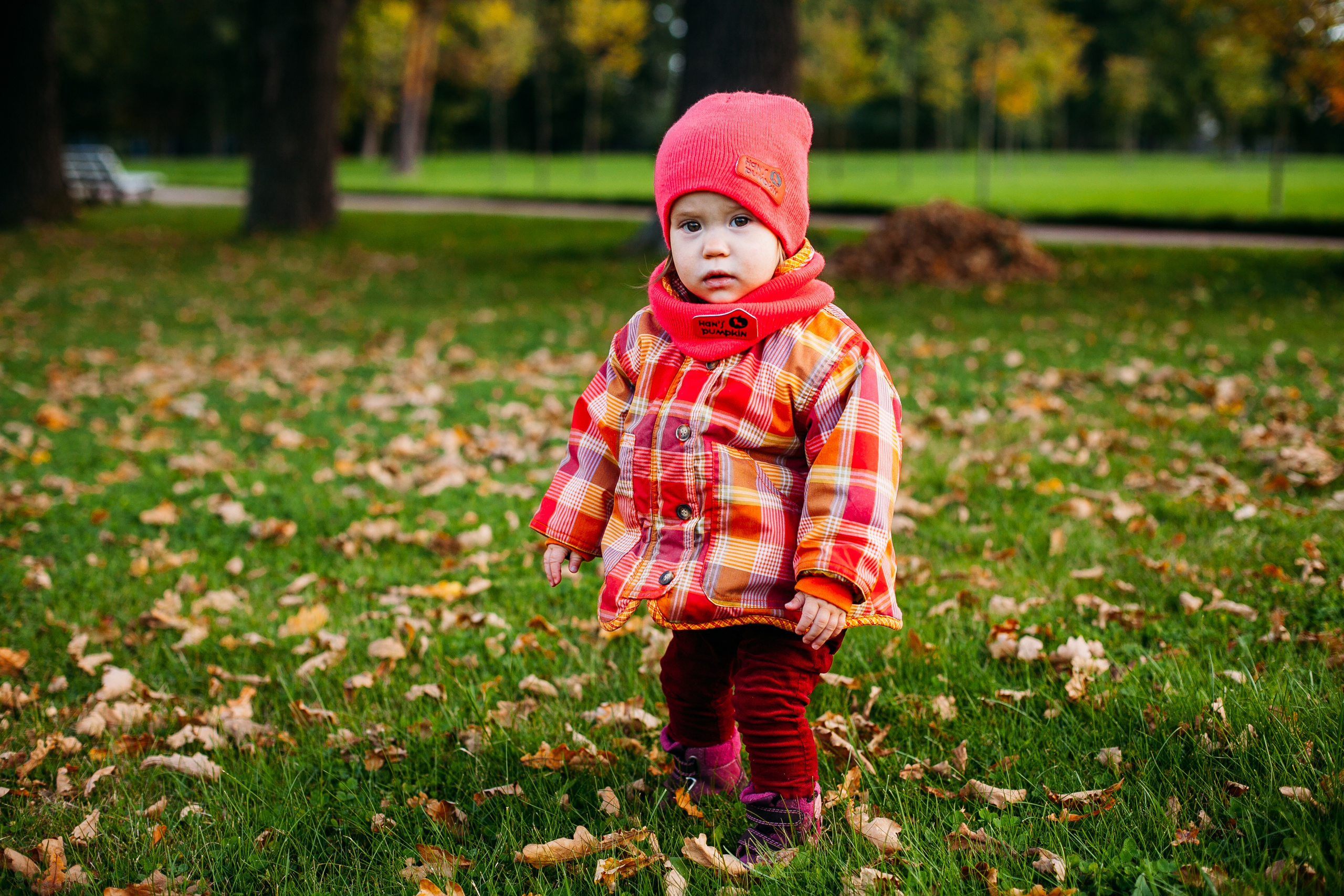 Осенняя прогулка. Семейный и детский фотограф