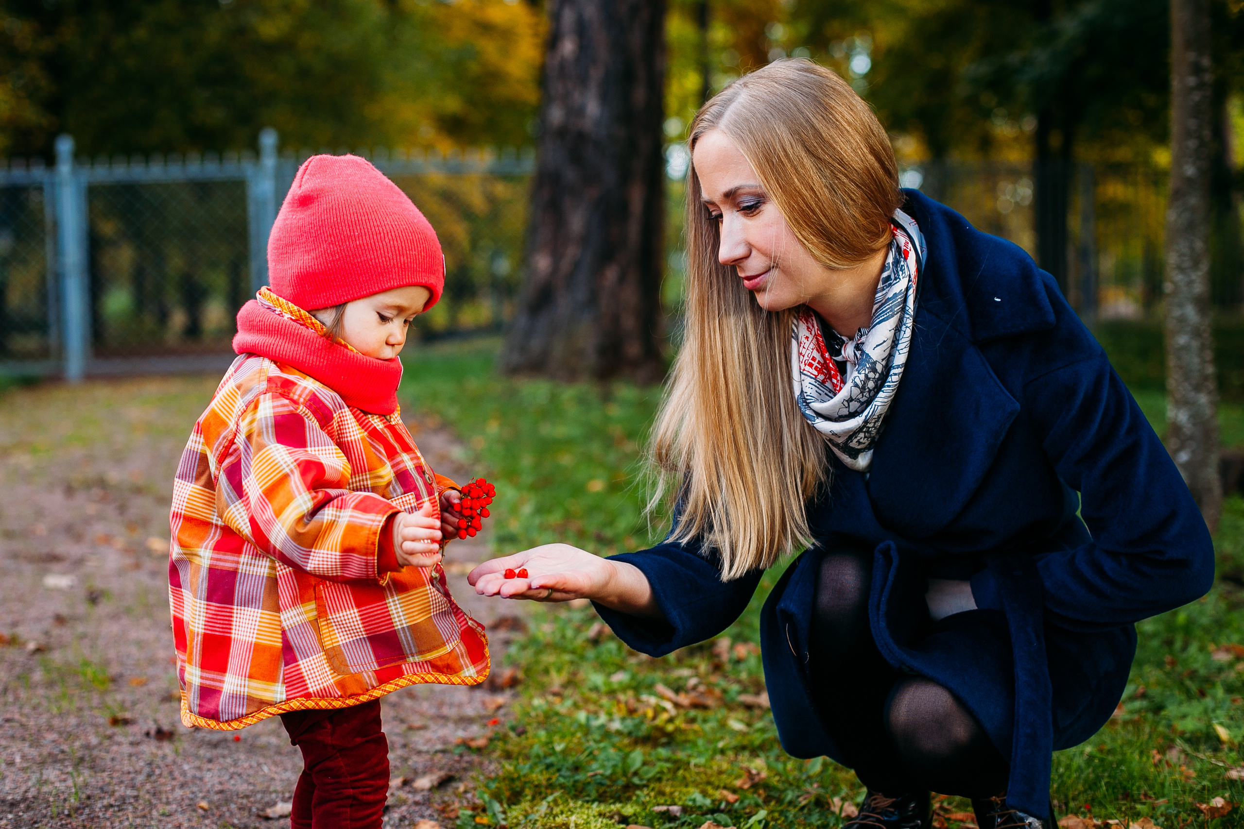 Осенняя прогулка. Семейный и детский фотограф