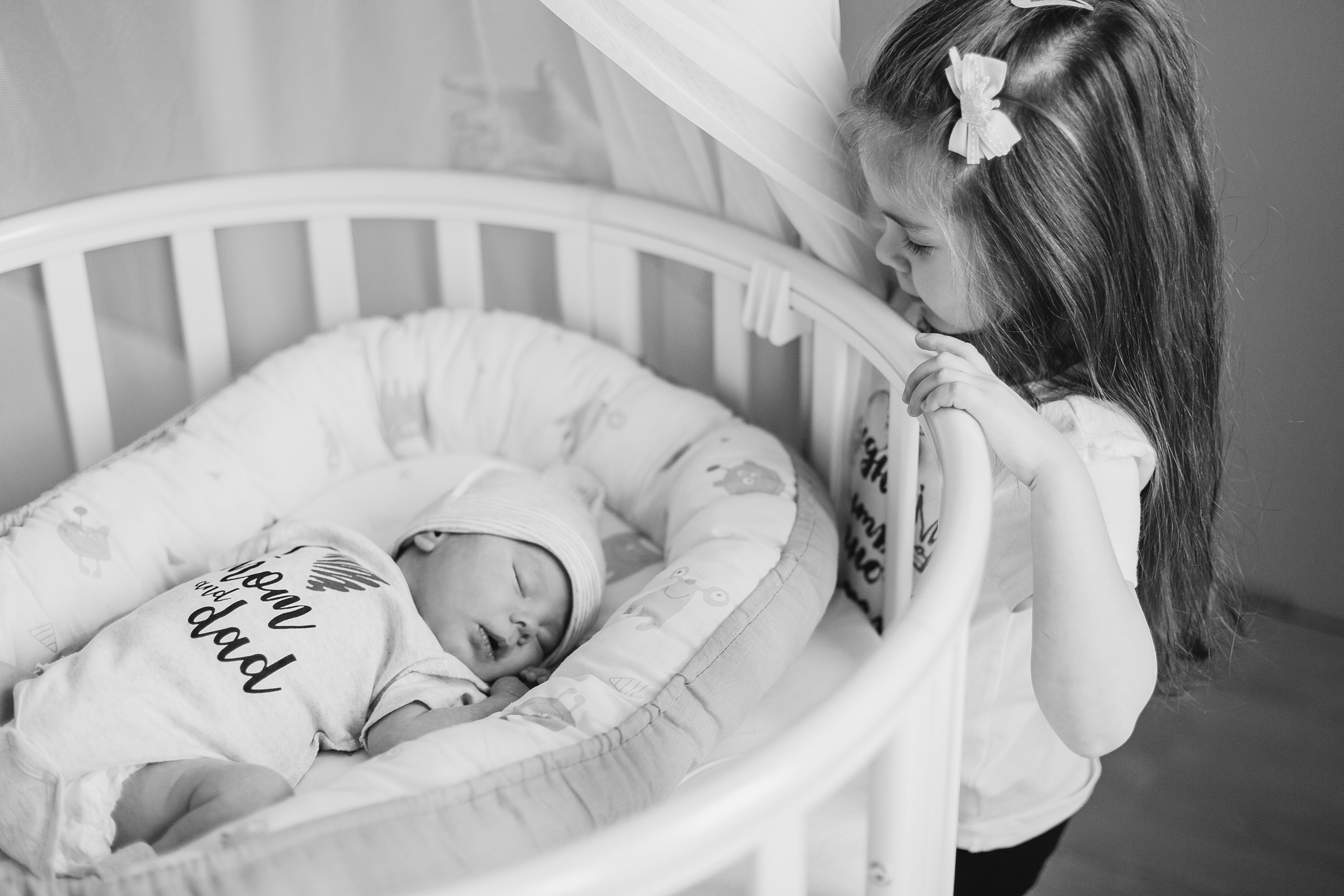 Новорождённый Андрюша (возраст примерно 25 дней). Семейный и детский фотограф