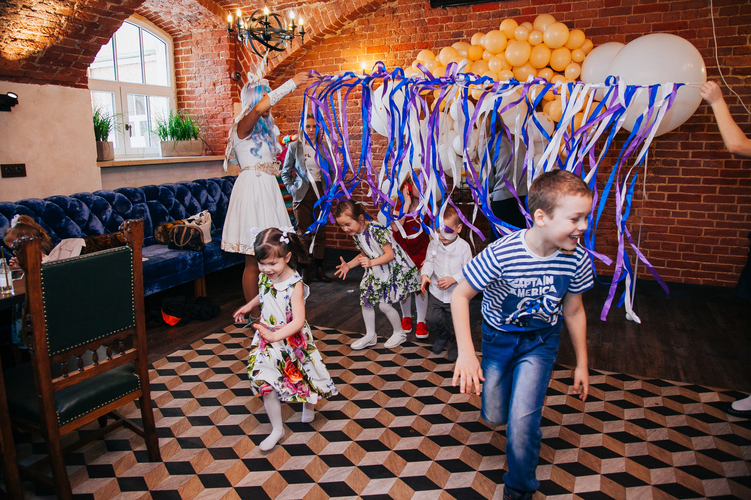 День Рождения Милы. Семейный и детский фотограф