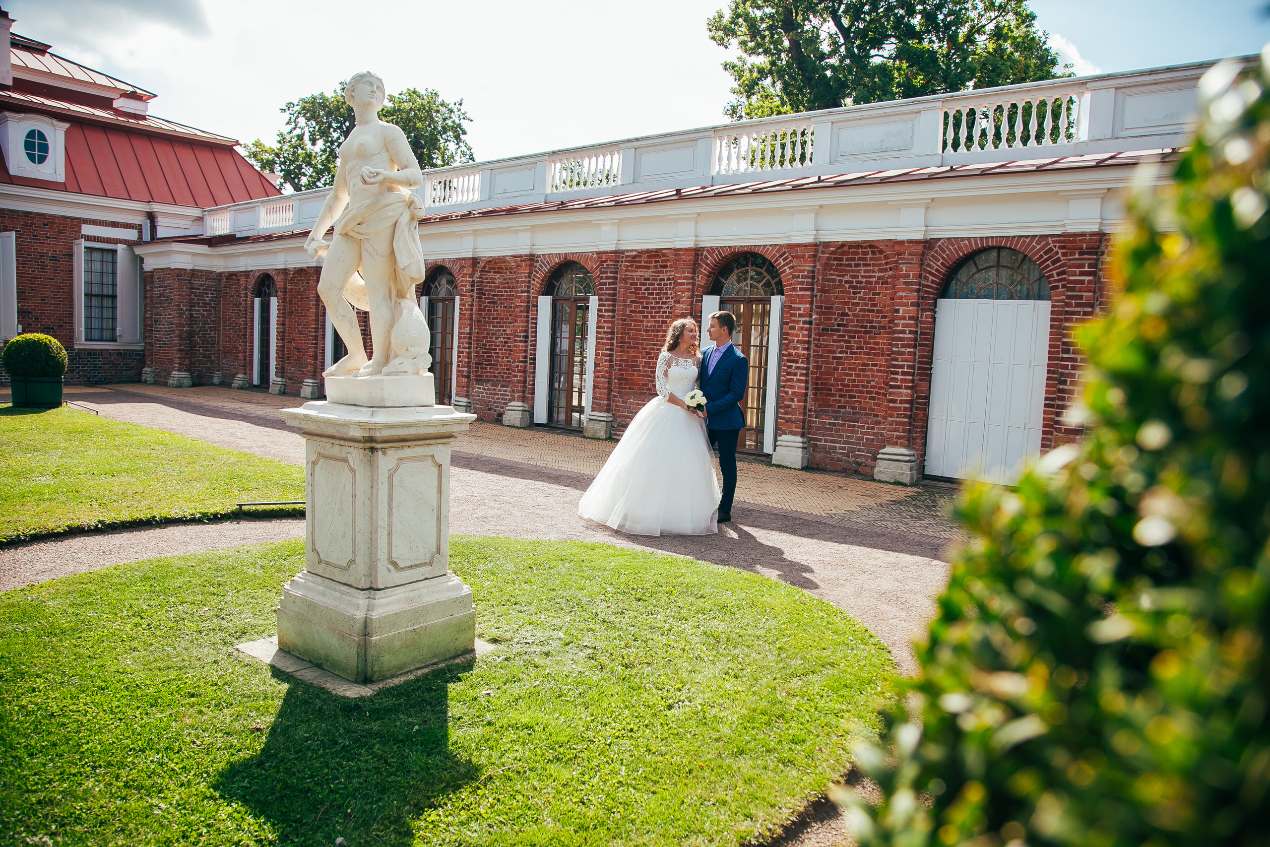 Садьба для двоих. Петергоф. Семейный и детский фотограф