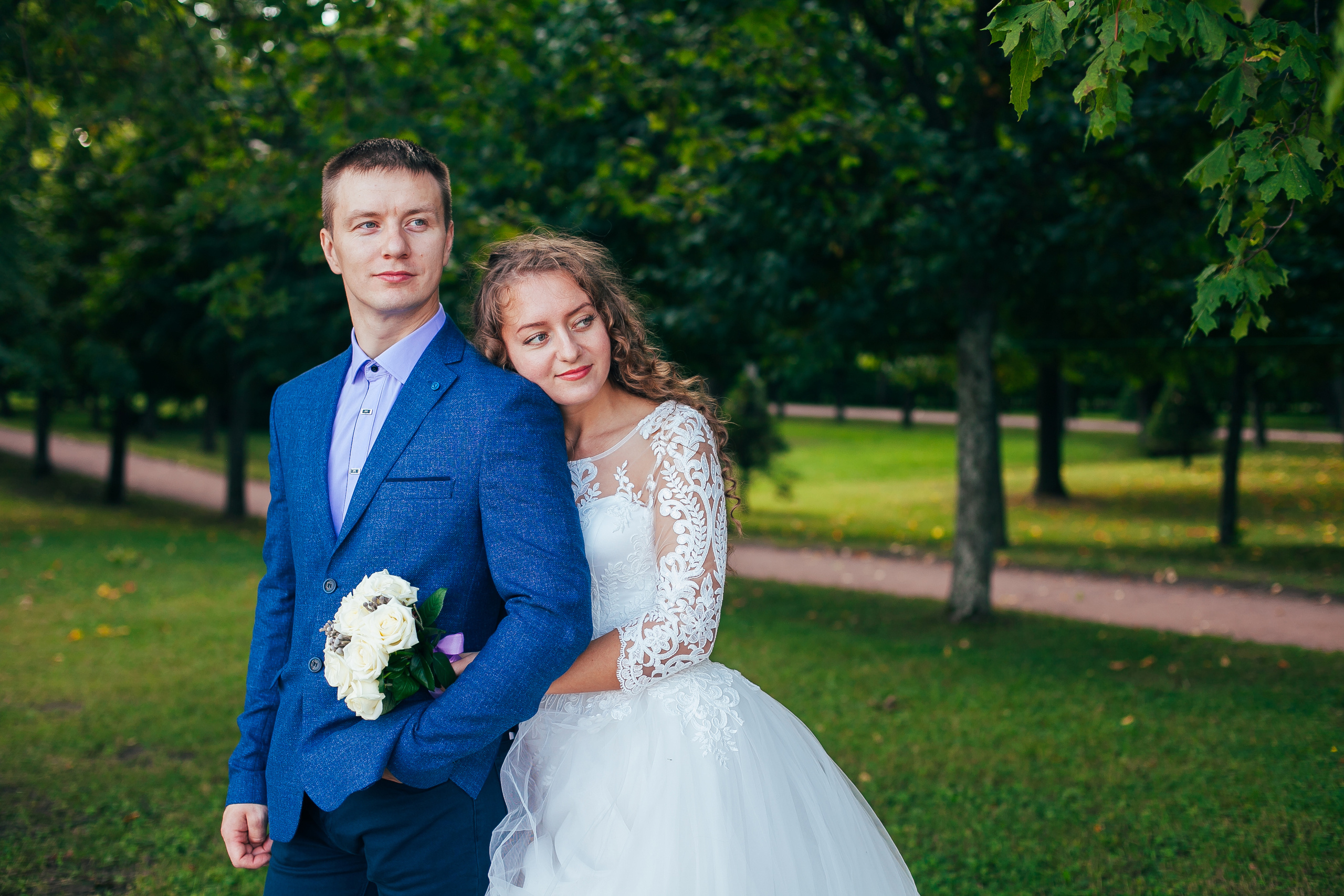 Садьба для двоих. Петергоф. Семейный и детский фотограф