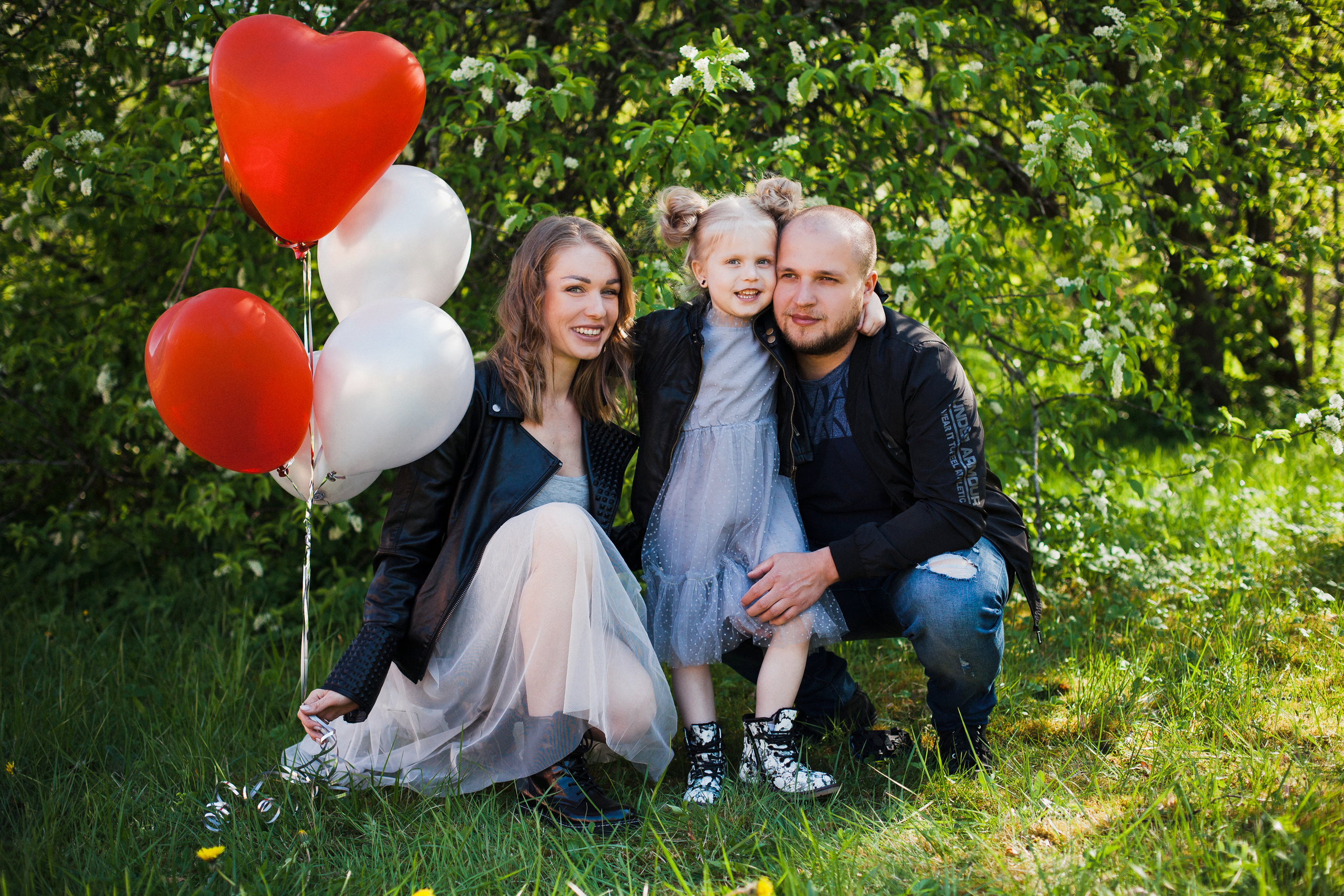 Прогулка Даши. Семейный и детский фотограф