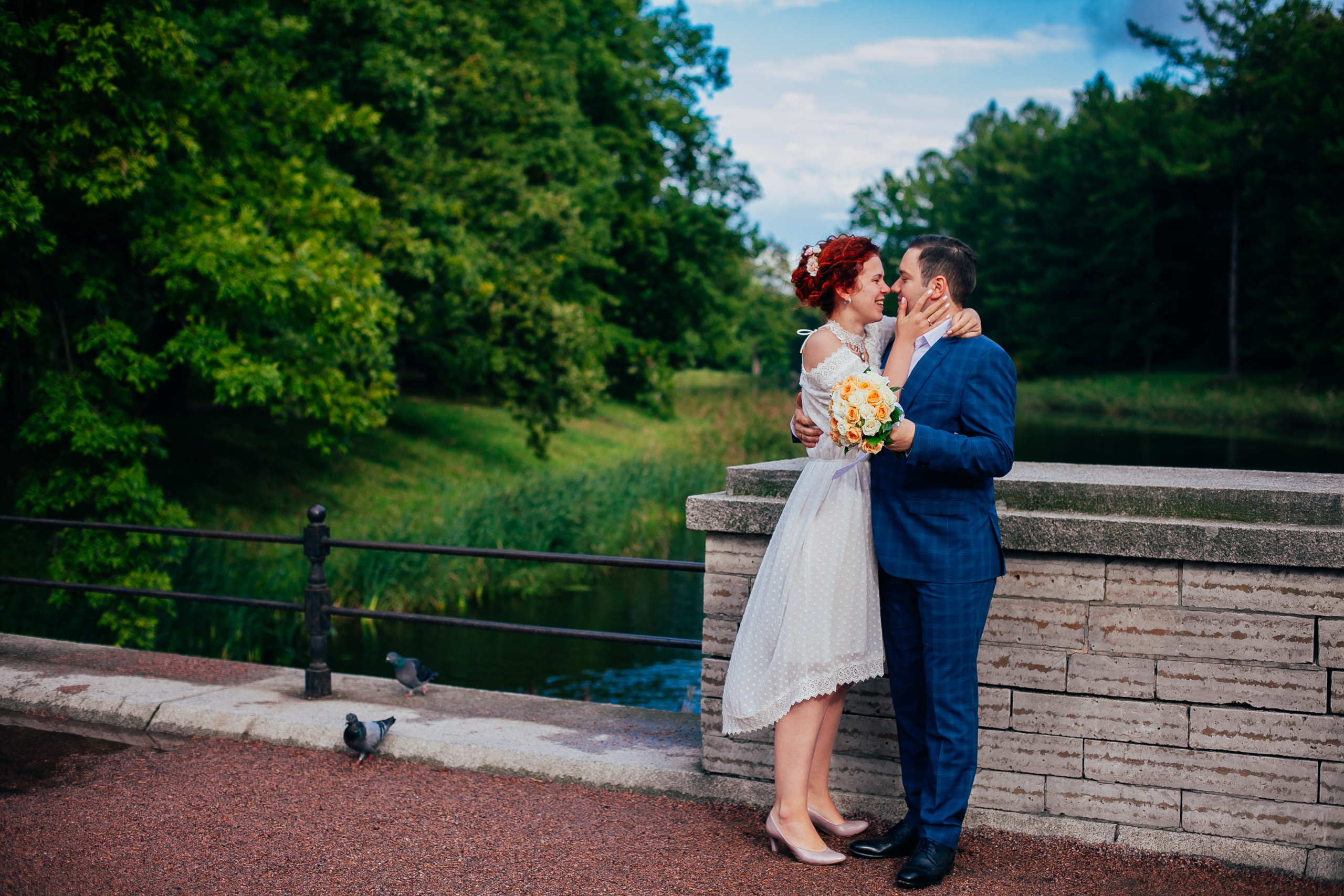 Свадьба Кирилл и Дарья.Пушкин. Семейный и детский фотограф