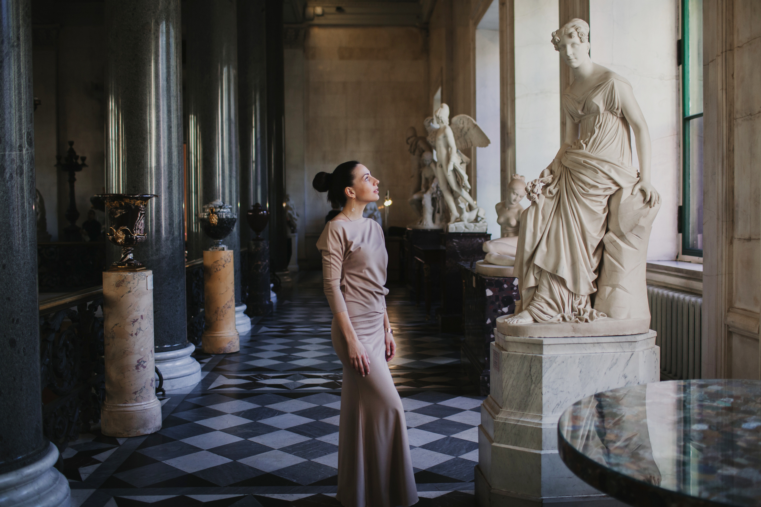 СЪемка для блога об Искусстве. Семейный и детский фотограф