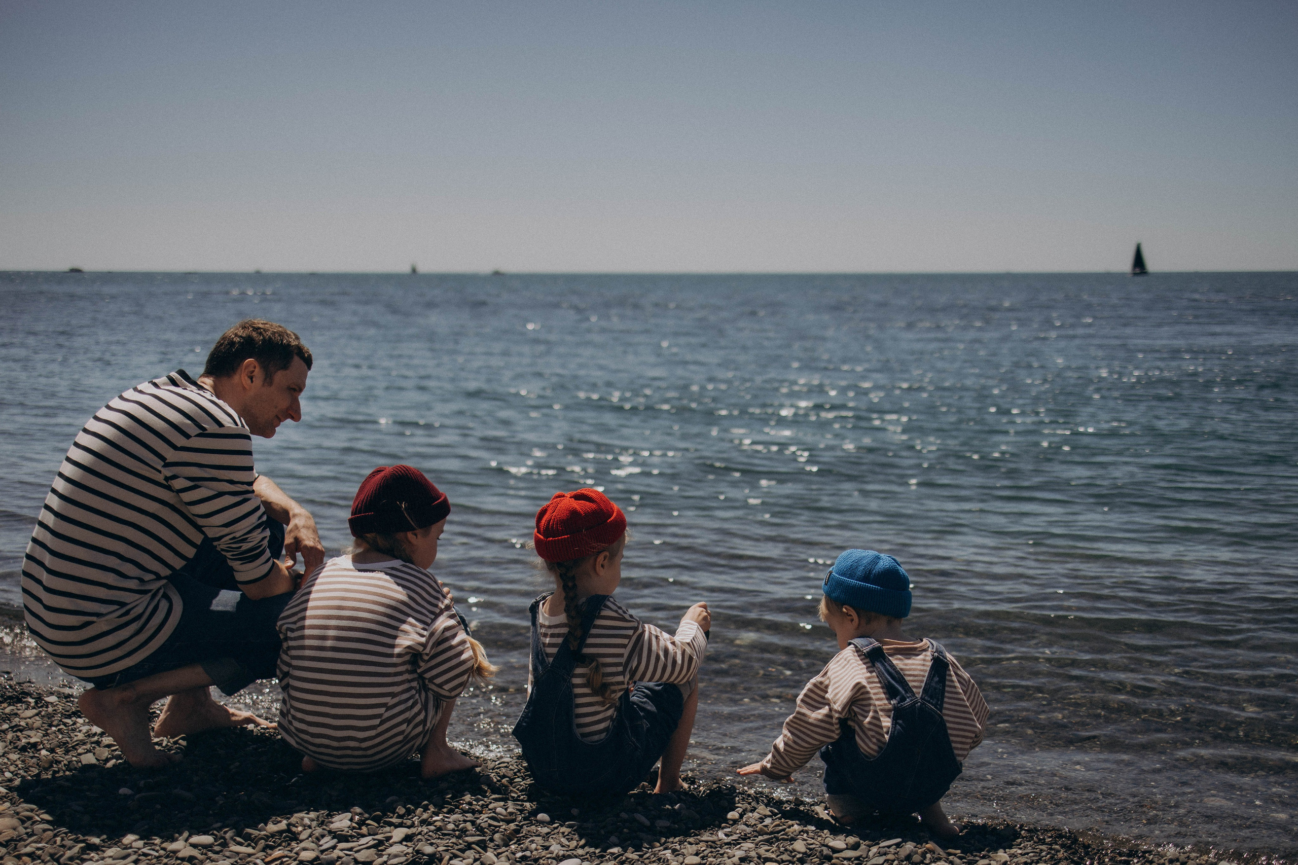 История на побережье. Фотограф lifestylе в Москве Пшеничная Анастасия