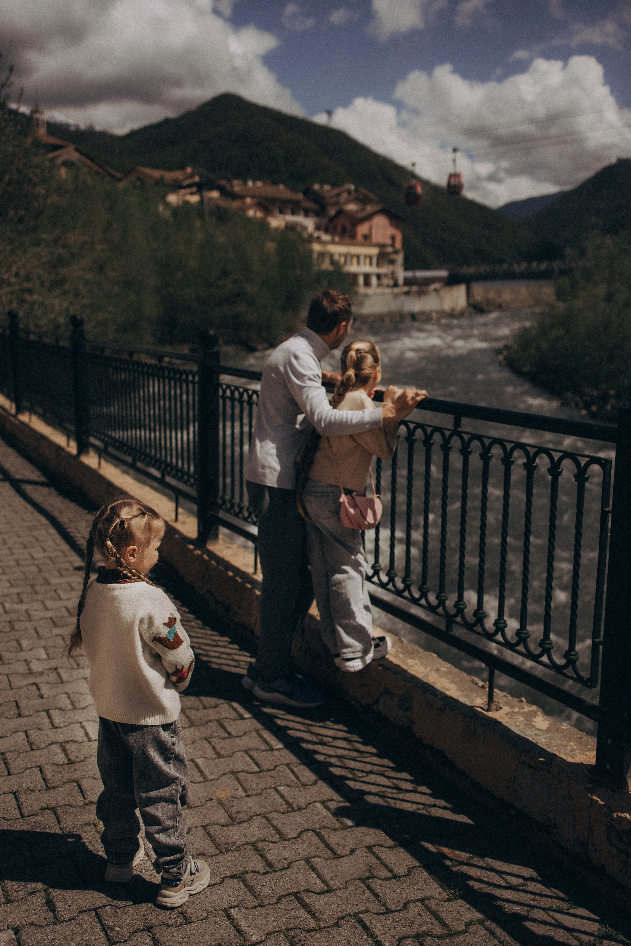 Красная поляна_весна 2025 г. Фотограф lifestylе в Москве Пшеничная Анастасия