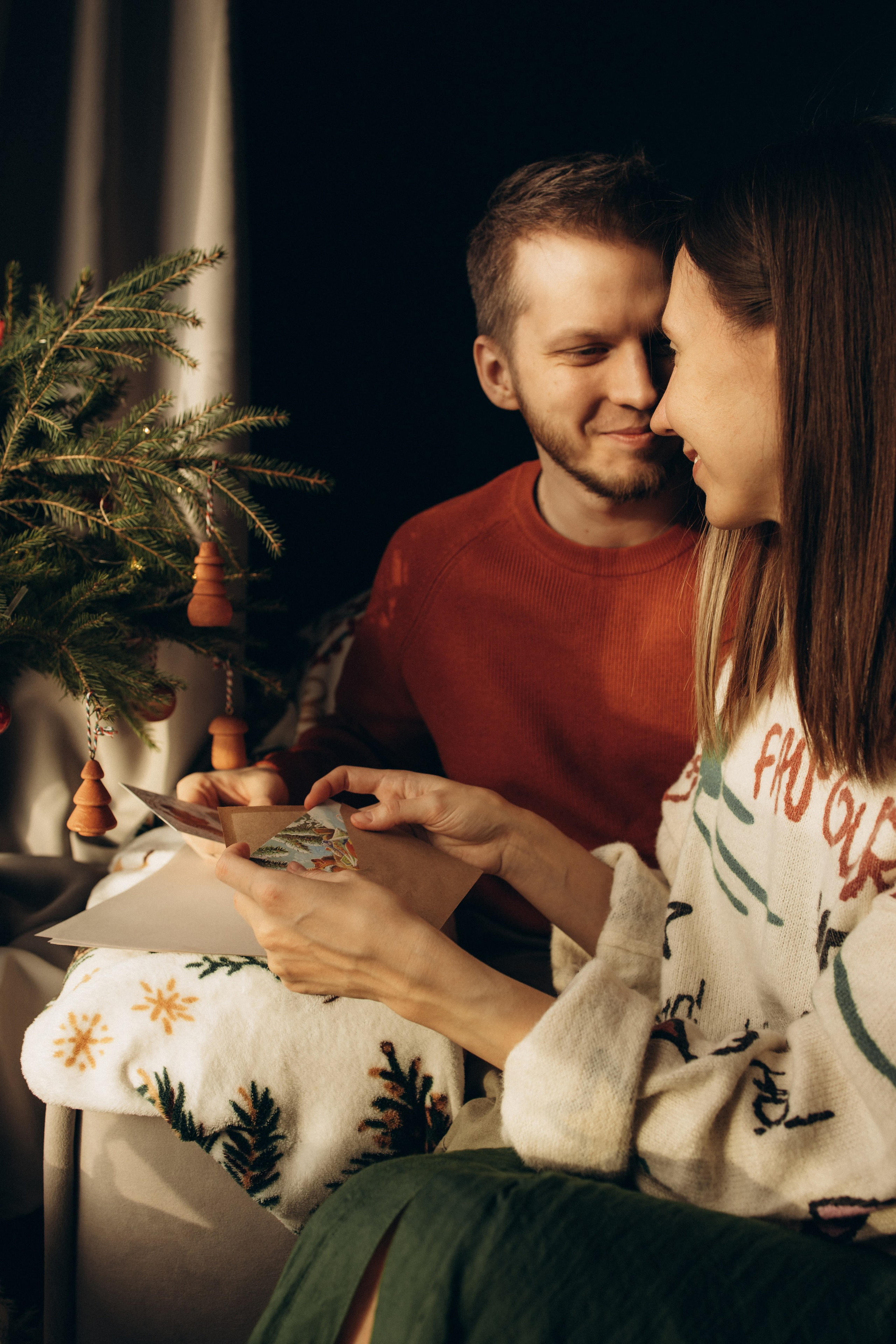 Письма Дед Морозу. Фотограф lifestylе в Москве Пшеничная Анастасия