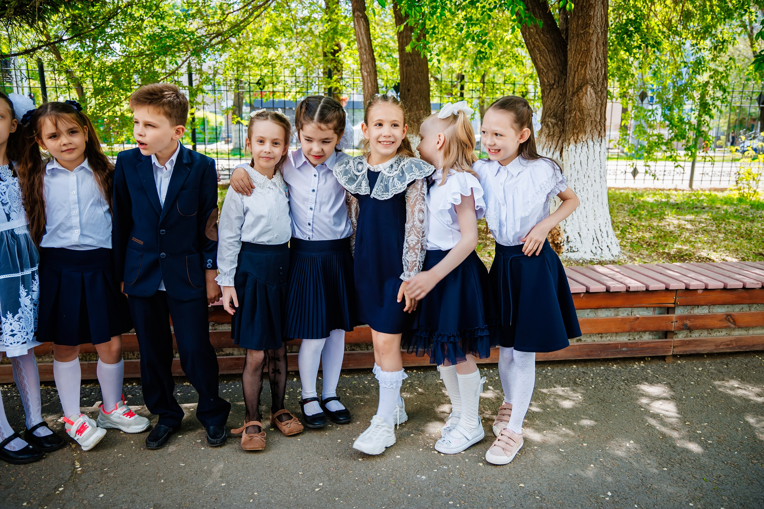Первоклашки Выпускной. Семейный и Свадебный фотограф в Астане Александр Астапов