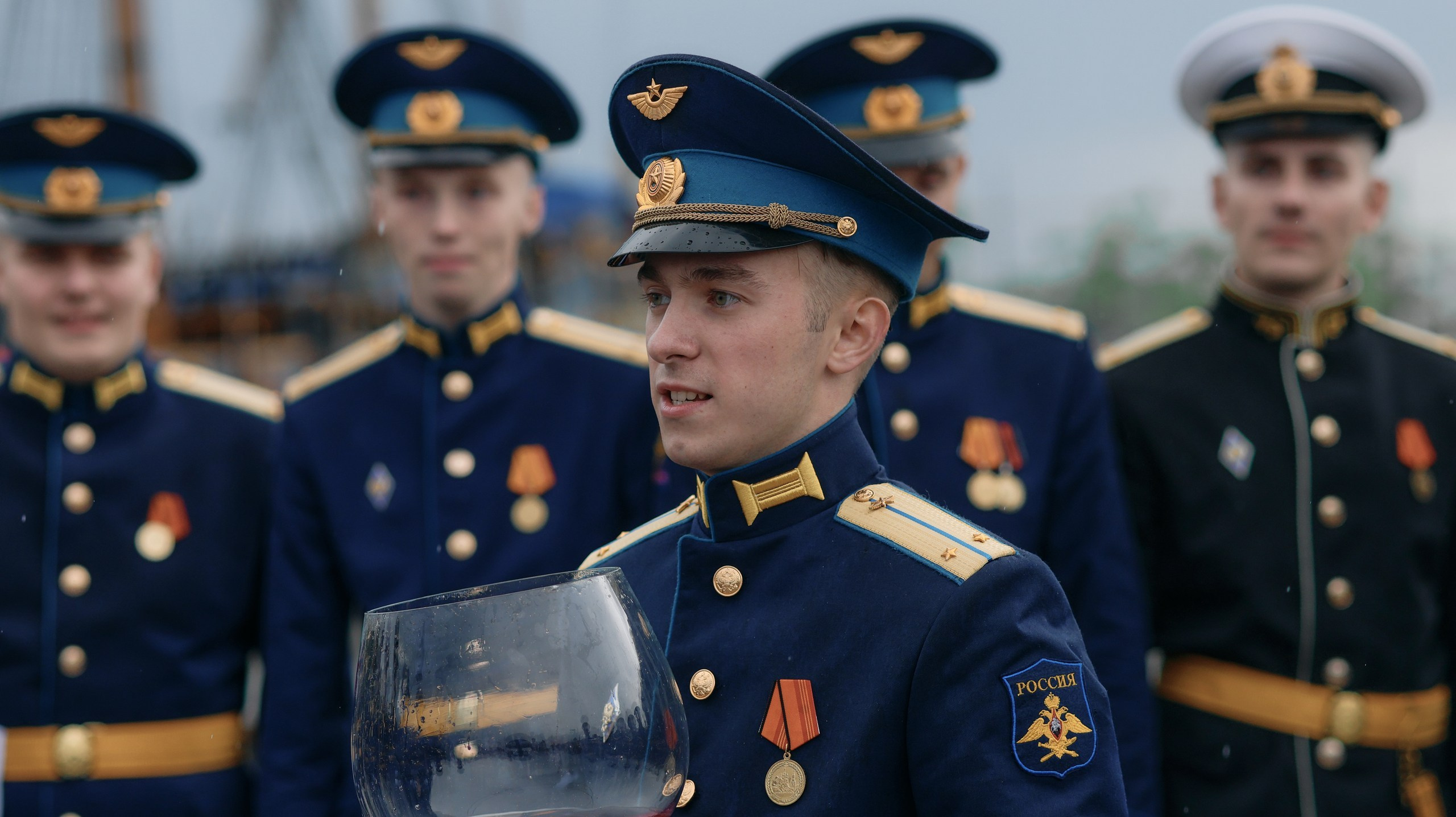 Выпуск Военно Воздушной Академии. Свадебный и репортажный фотограф Дмитрий Кононенко