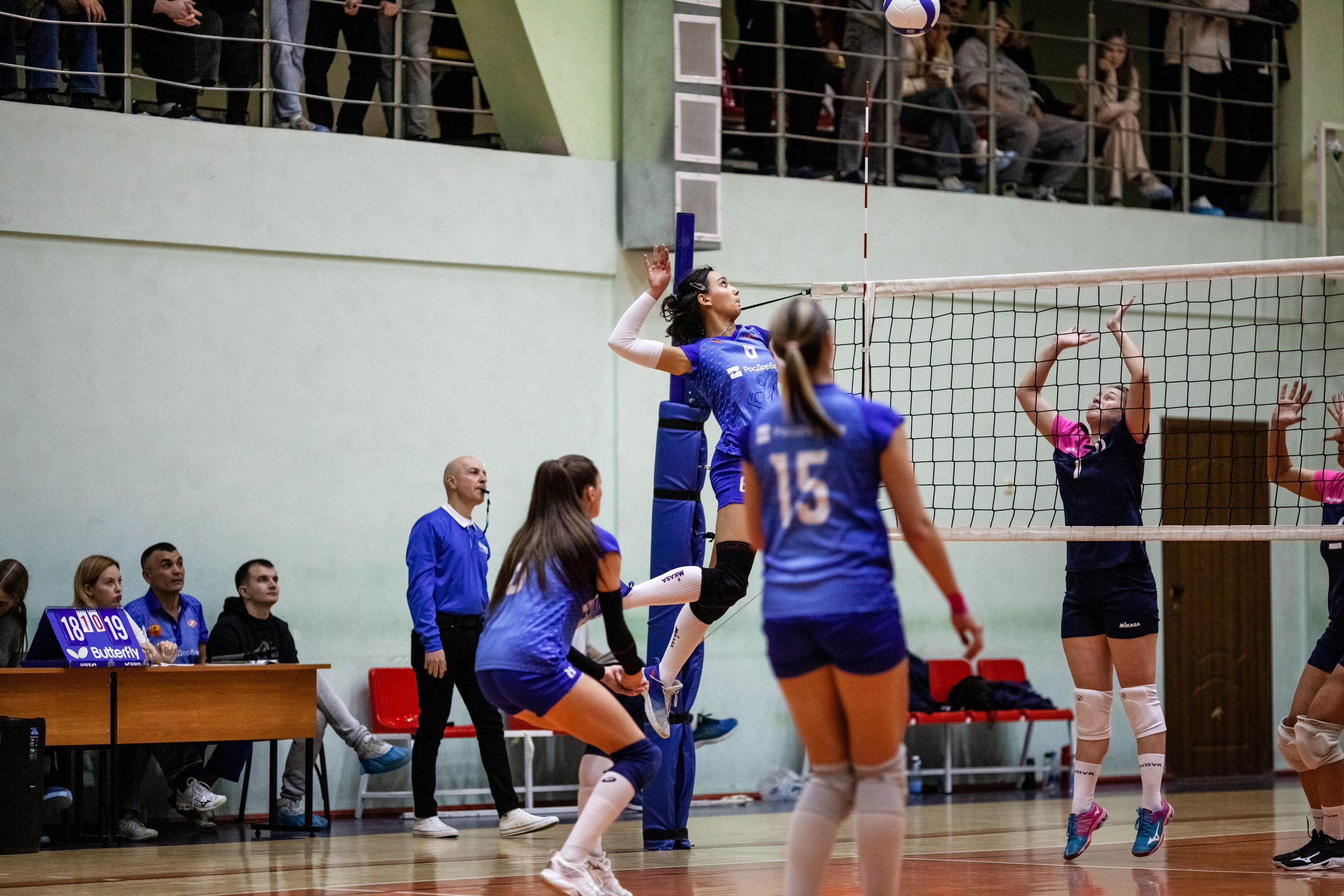 «Спартак-Чувашия» — «Динамо» Ульяновск /1 игра. Фотография