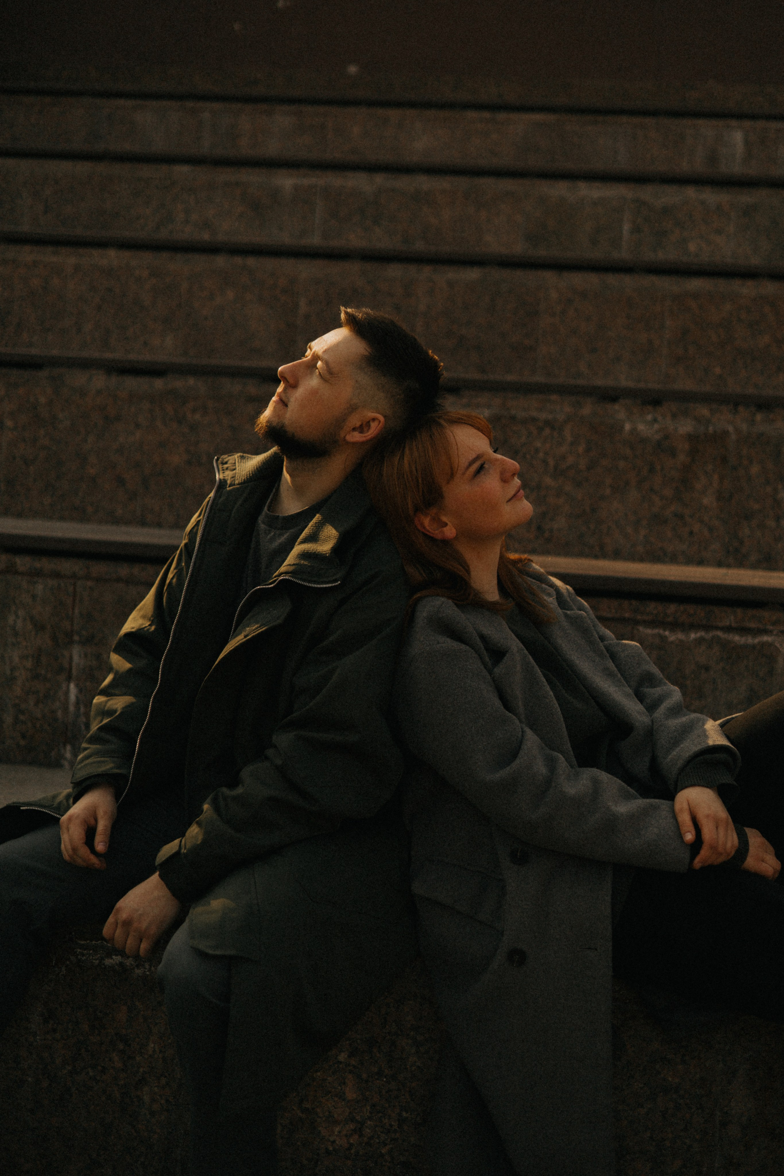 Ранее утро. Прогулка по Томску. Фотограф Настя Леонова