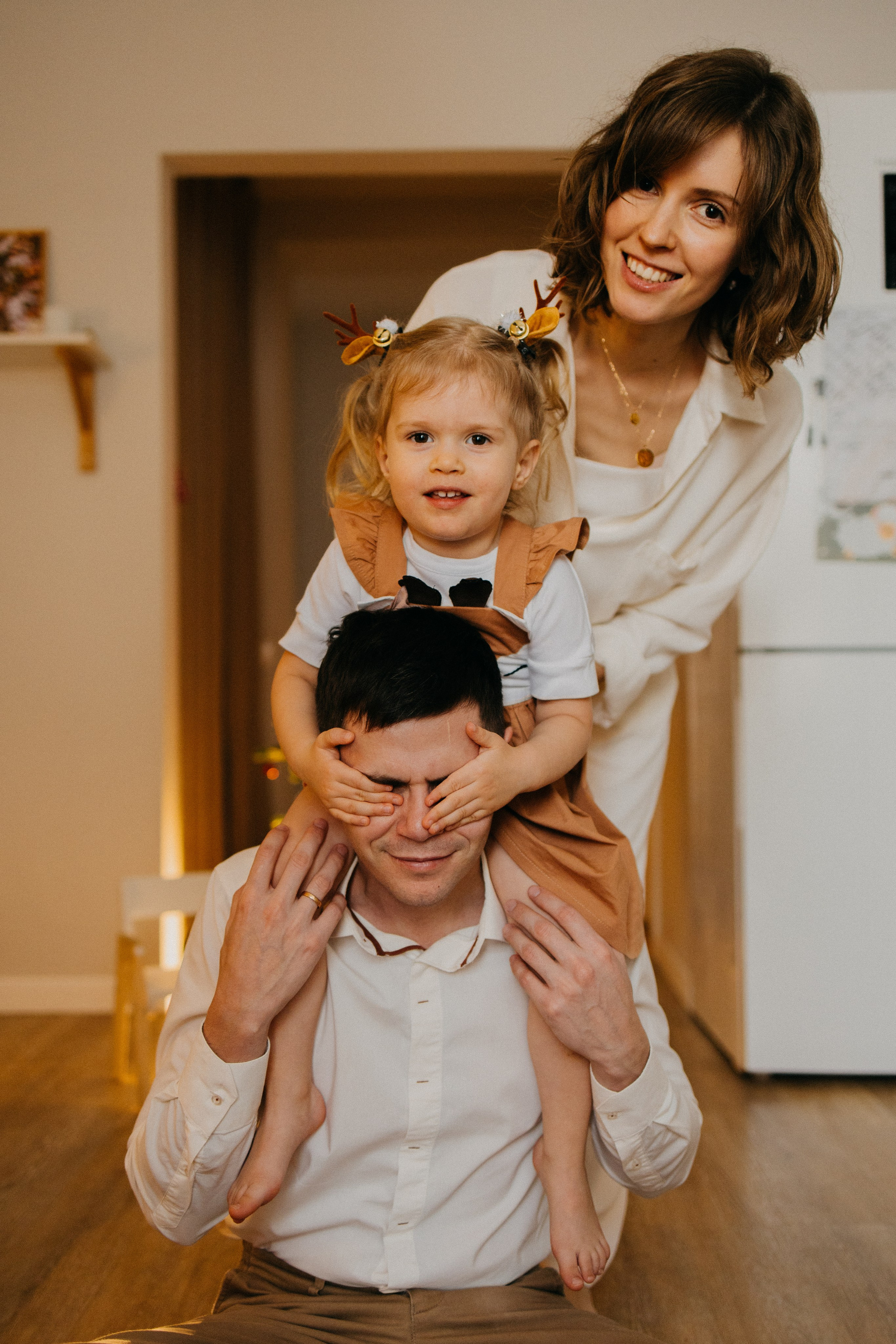 Новогодняя. Фотограф Настя Леонова