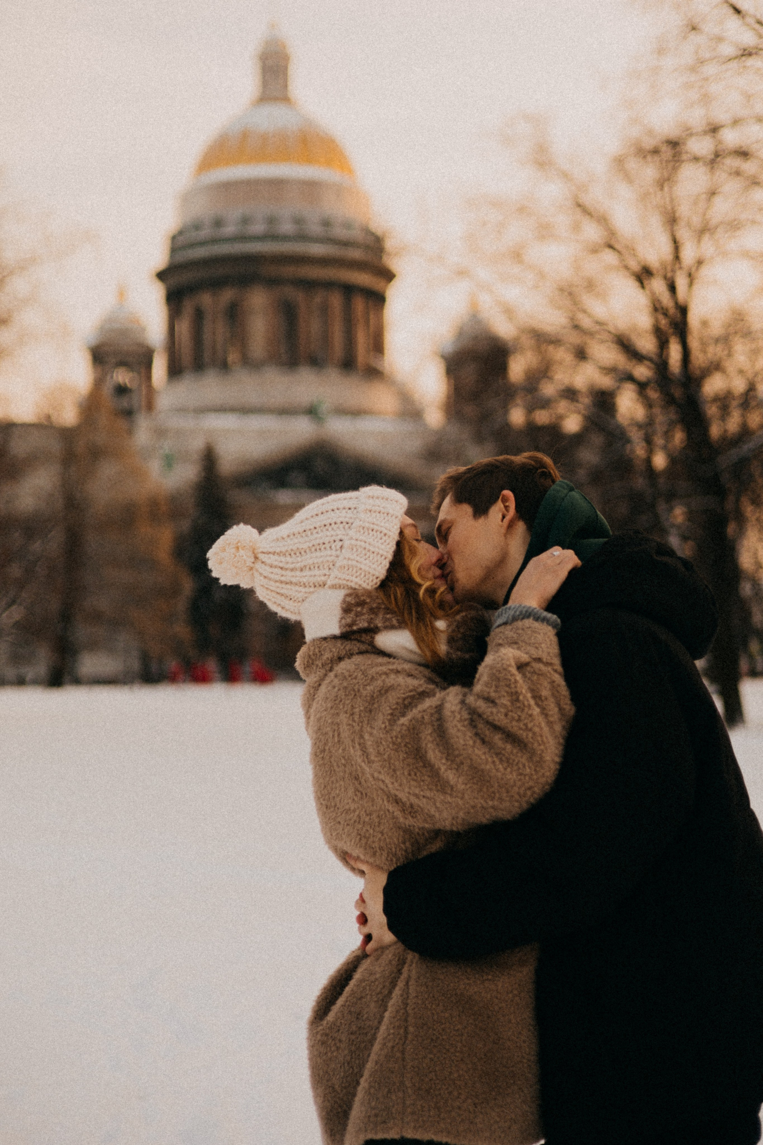 Зима. Любовь. Питер. Фотограф Настя Леонова
