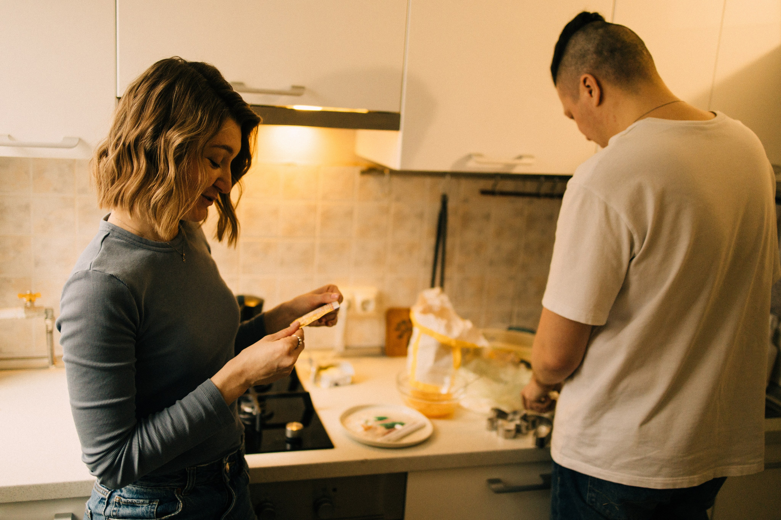 Дома трое. Фотограф Настя Леонова