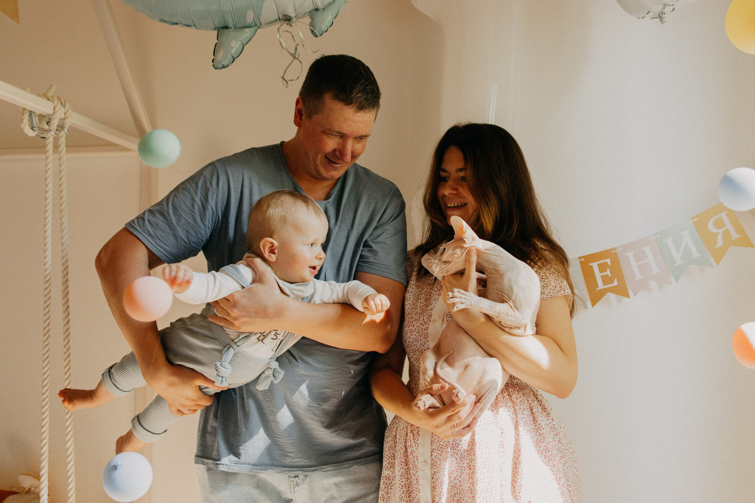 Дома. Фотограф Настя Леонова