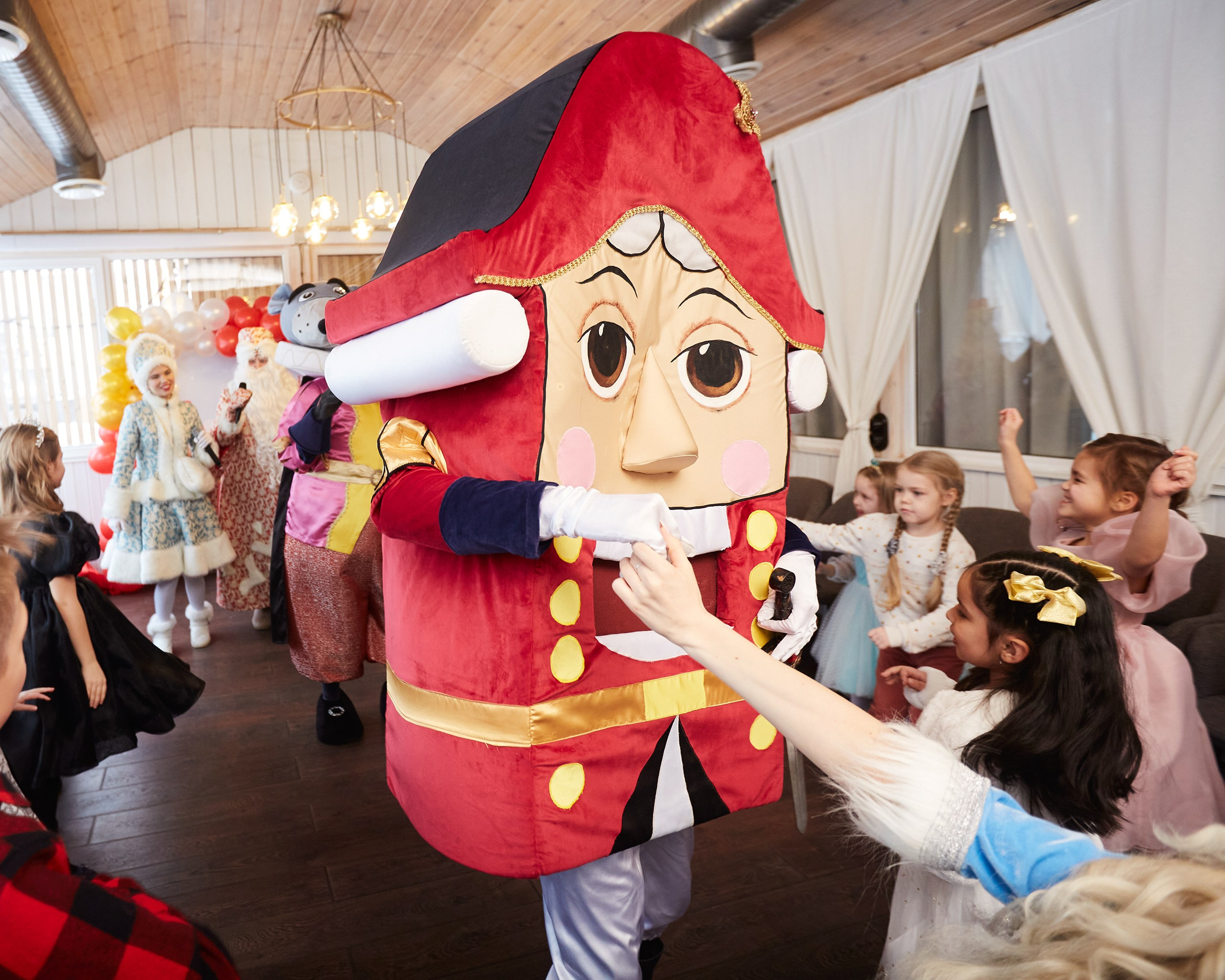 Утренник в ресторане «Баклажан». Евгений Матвеев — фотограф в Санкт-Петербурге