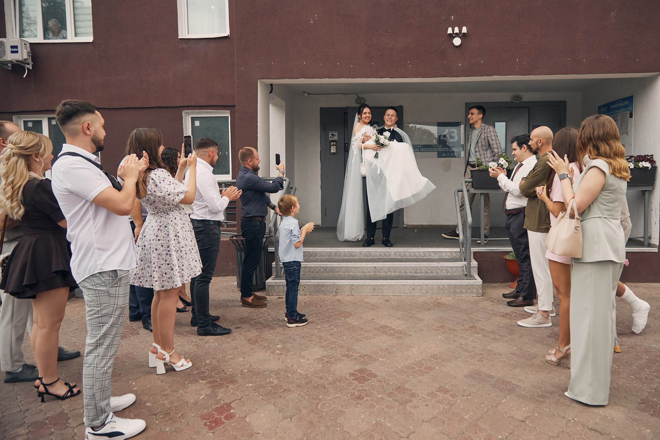 Никита и Инна свадебная съемка в Самаре. Свадебный фотограф в Самаре — Дмитрий Емец