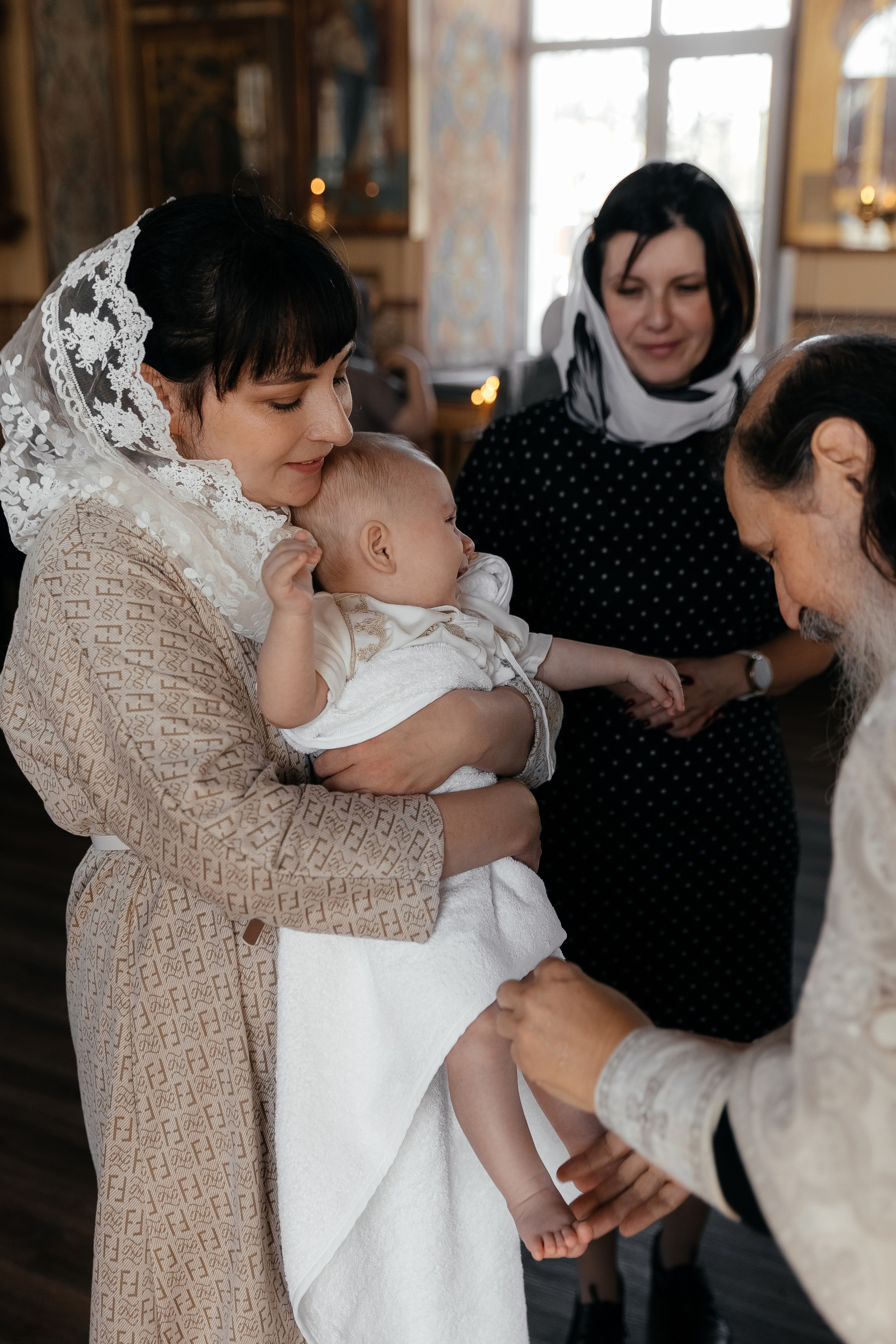 Крещение Владислава. Главная