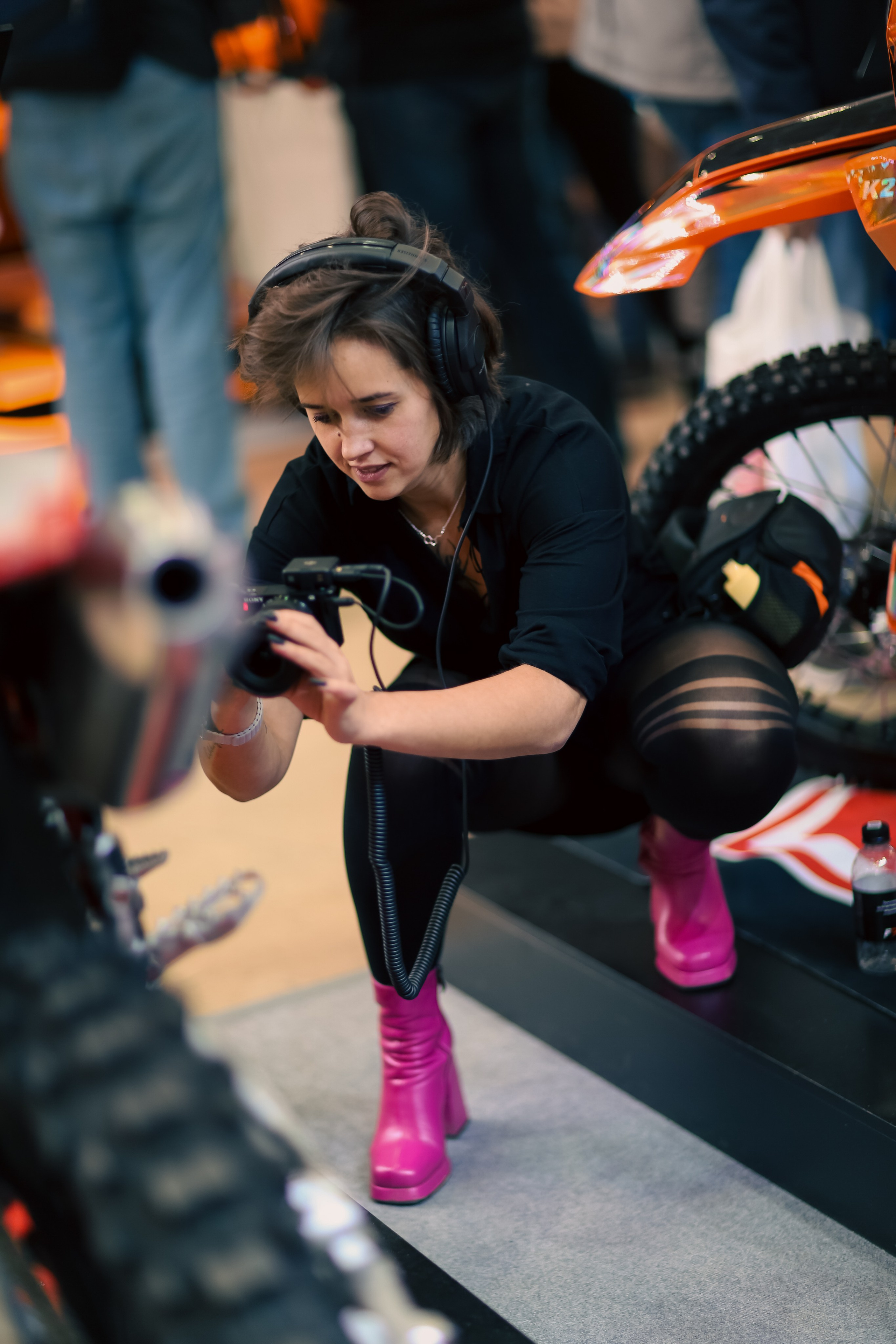 Репортаж, Корпоративы. Dobromilova.com