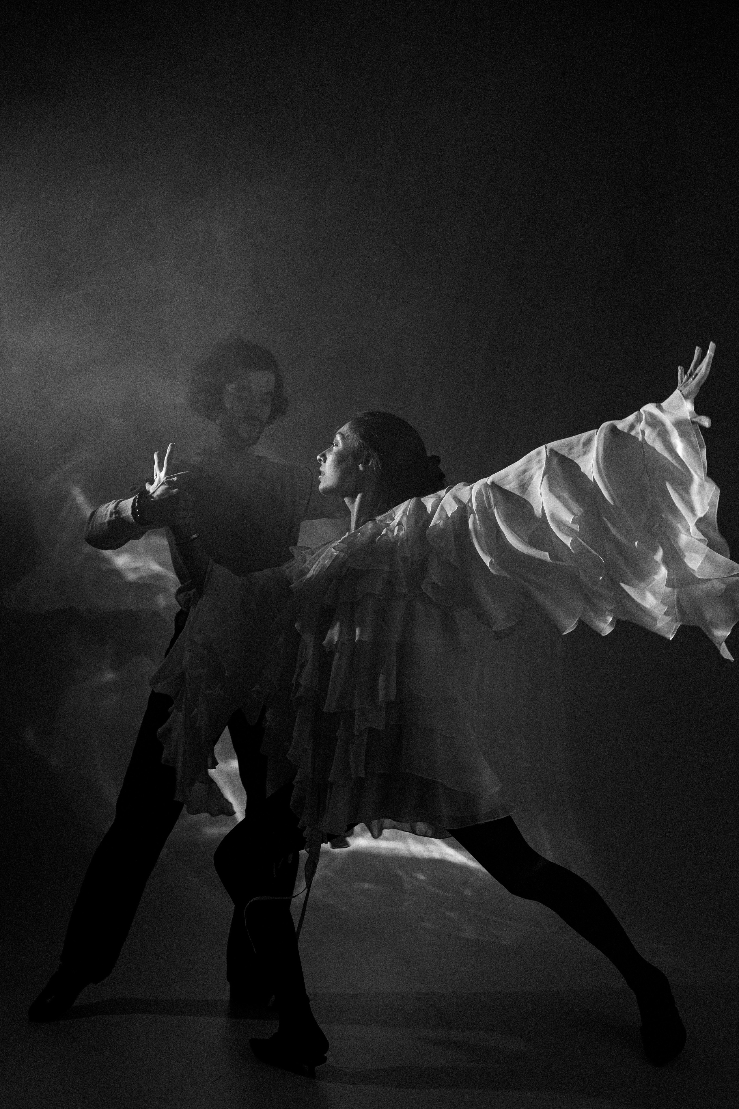 Танцоры в студии. Валерия Никишина