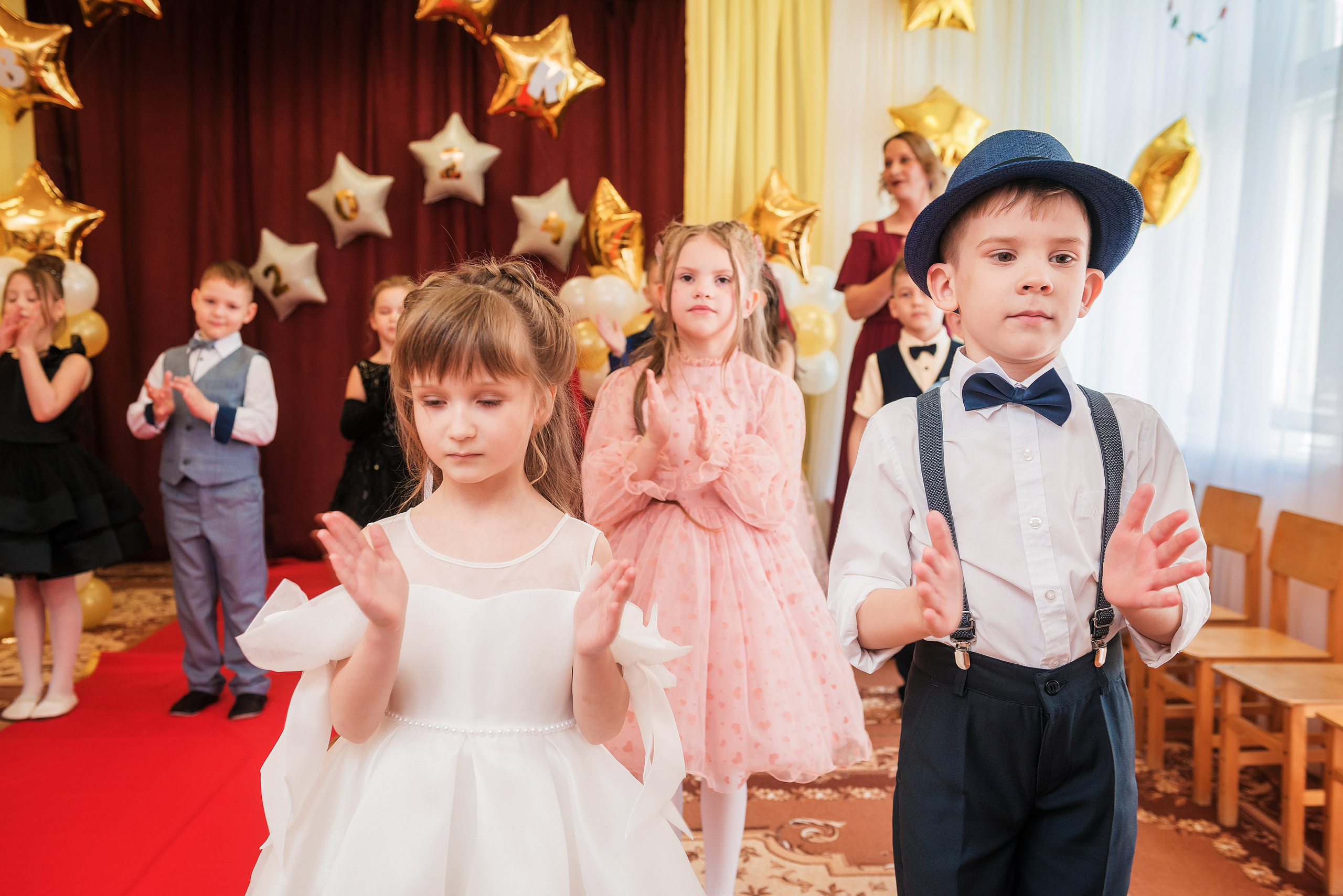 Выпускной в детском саду. Детский фотограф, семейный фотограф и репортажи в Кемерово