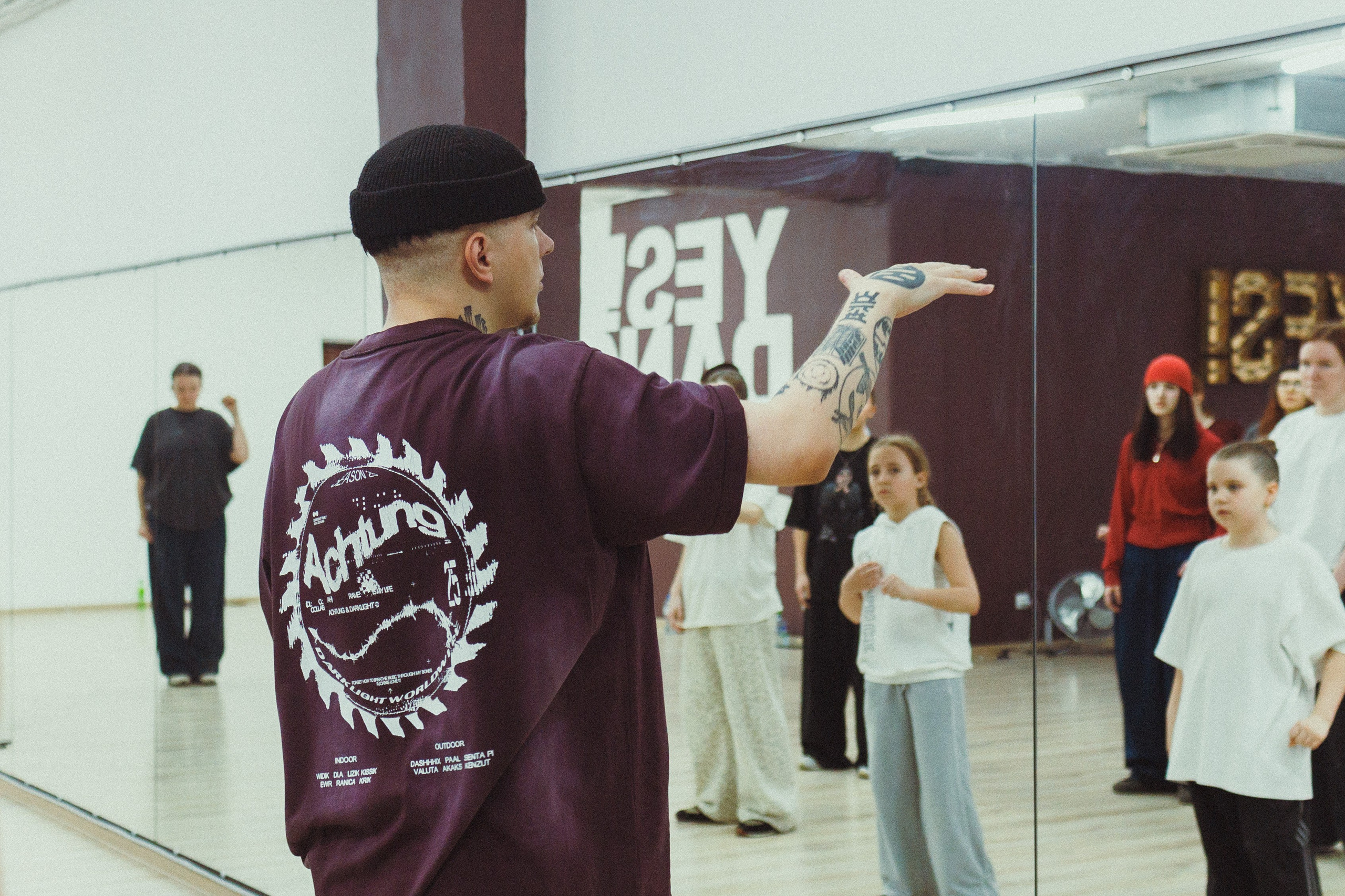 DANCE KITCHEN. Портретный фотограф