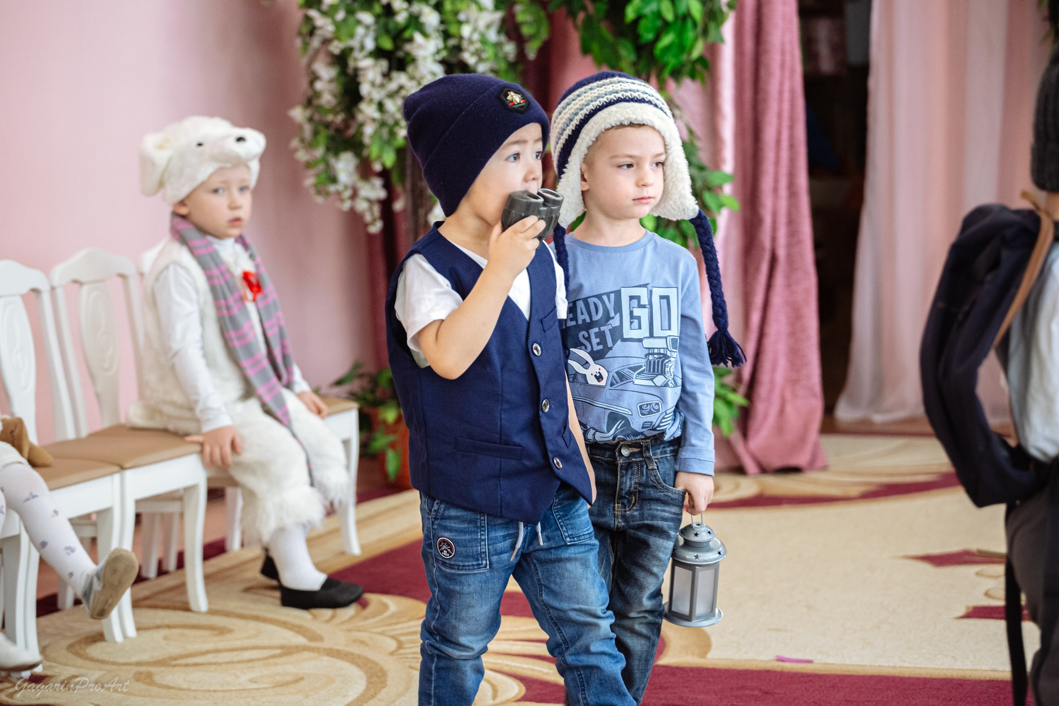 Репортажная съёмка в саду на праздник. GagarinProArt