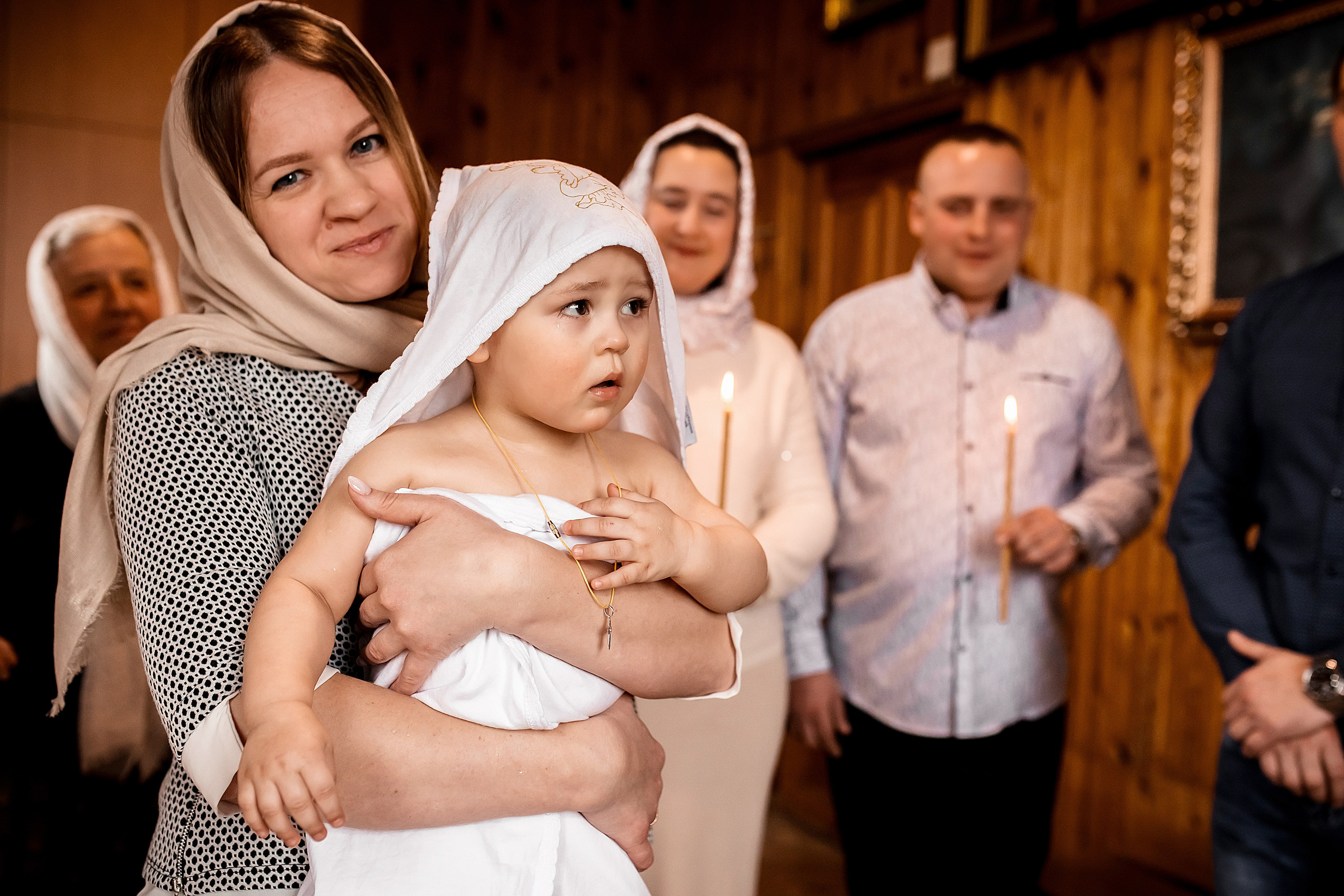 Крещение Дамира