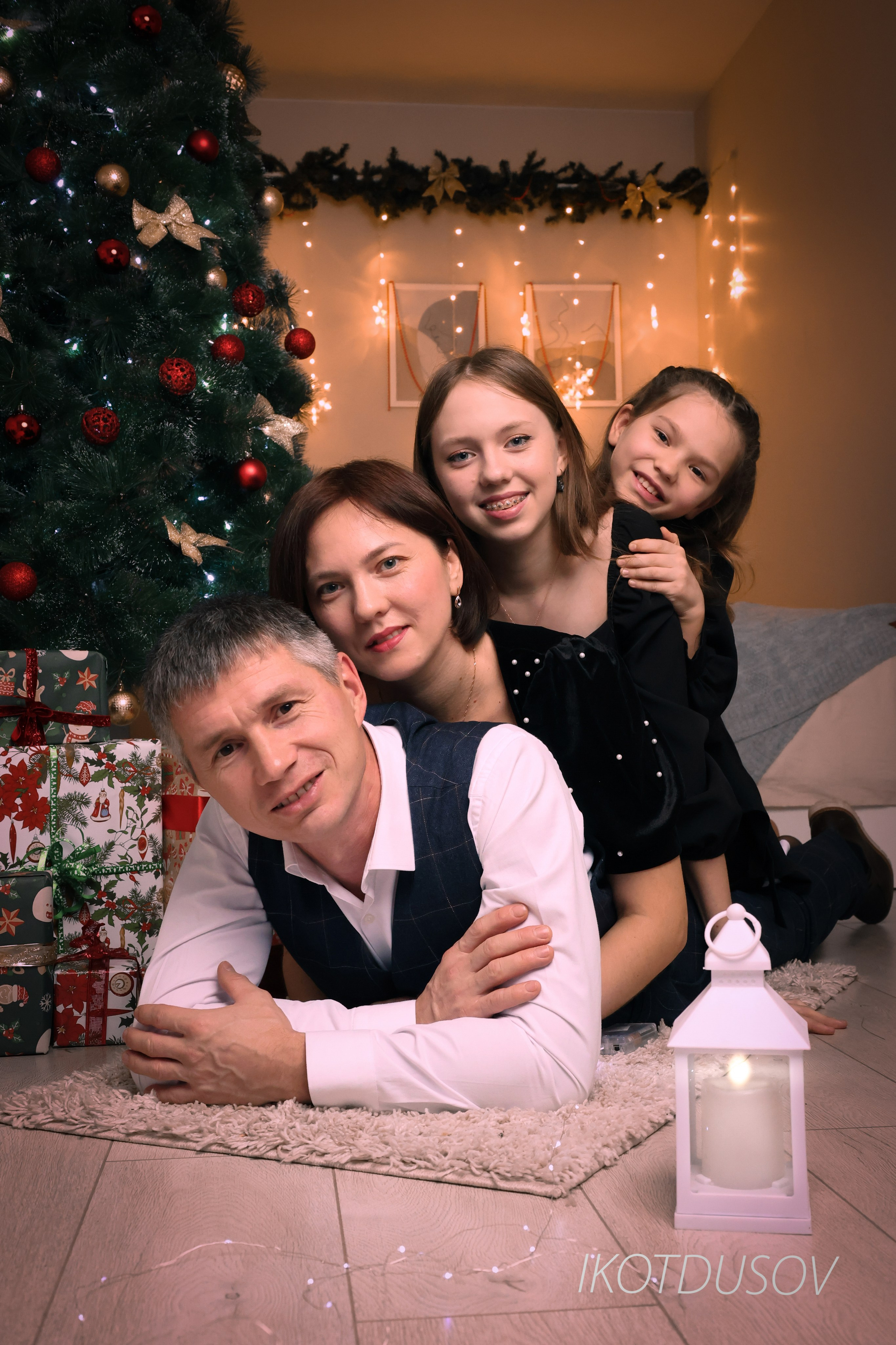 Семейная съемка. Ikotdusov