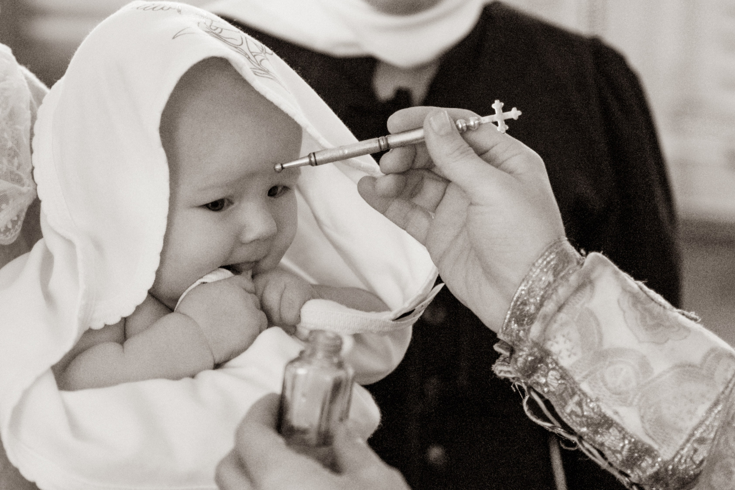 Таинство Крещения Варвары. Ваш фотограф