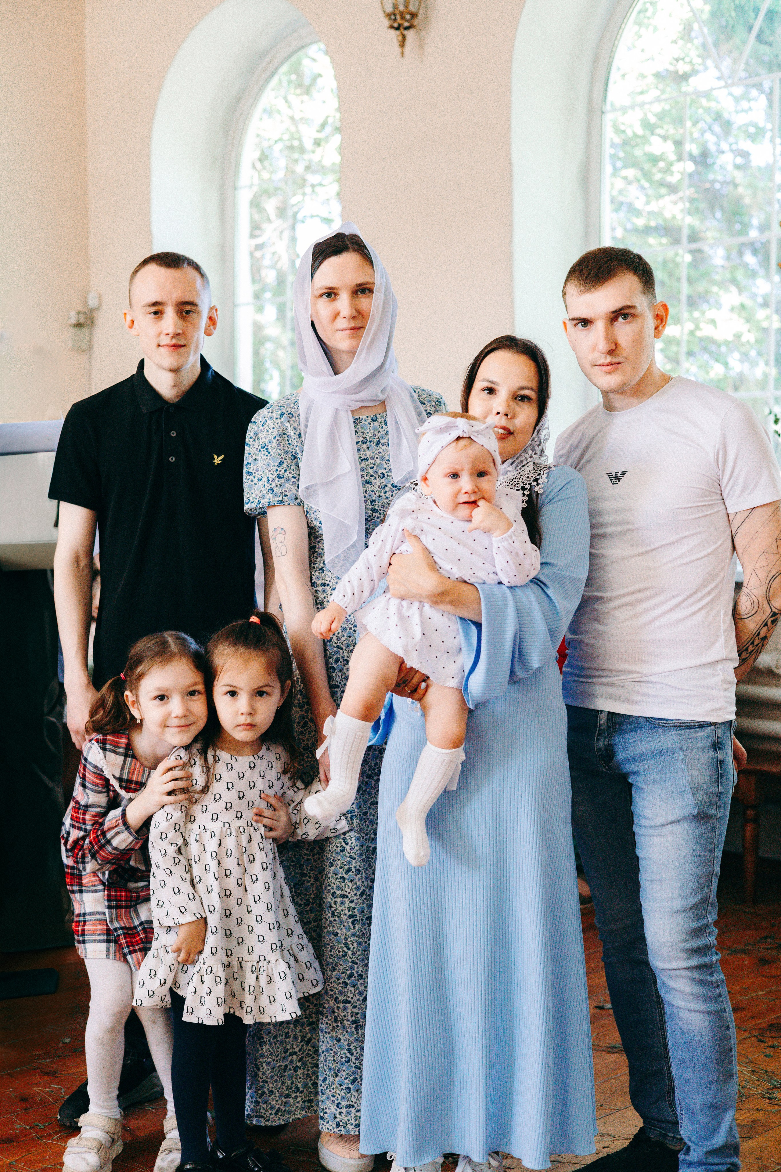 Таинство Крещения Офелии. Ваш фотограф