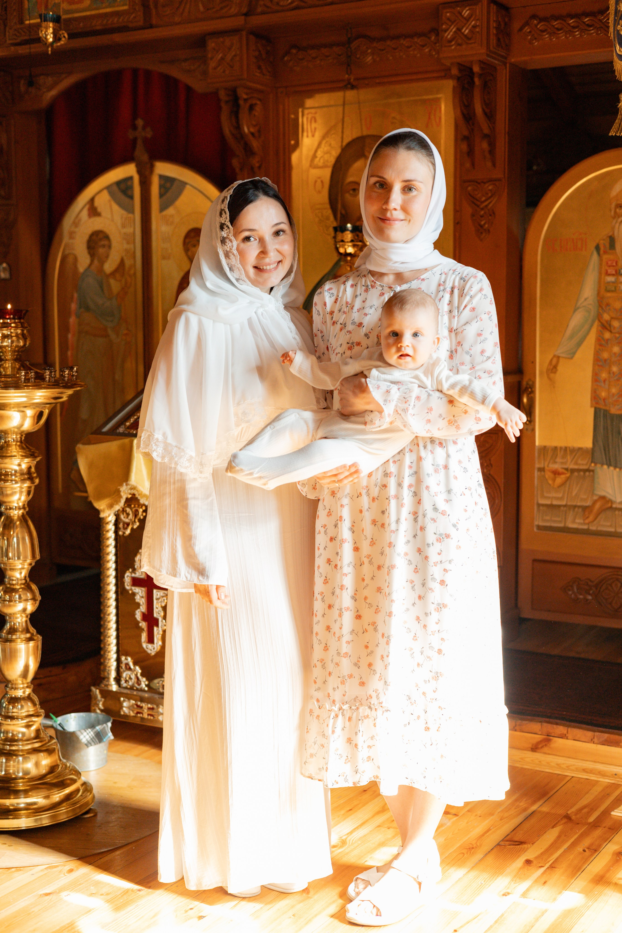 Таинство Крещения Марка. Ваш фотограф