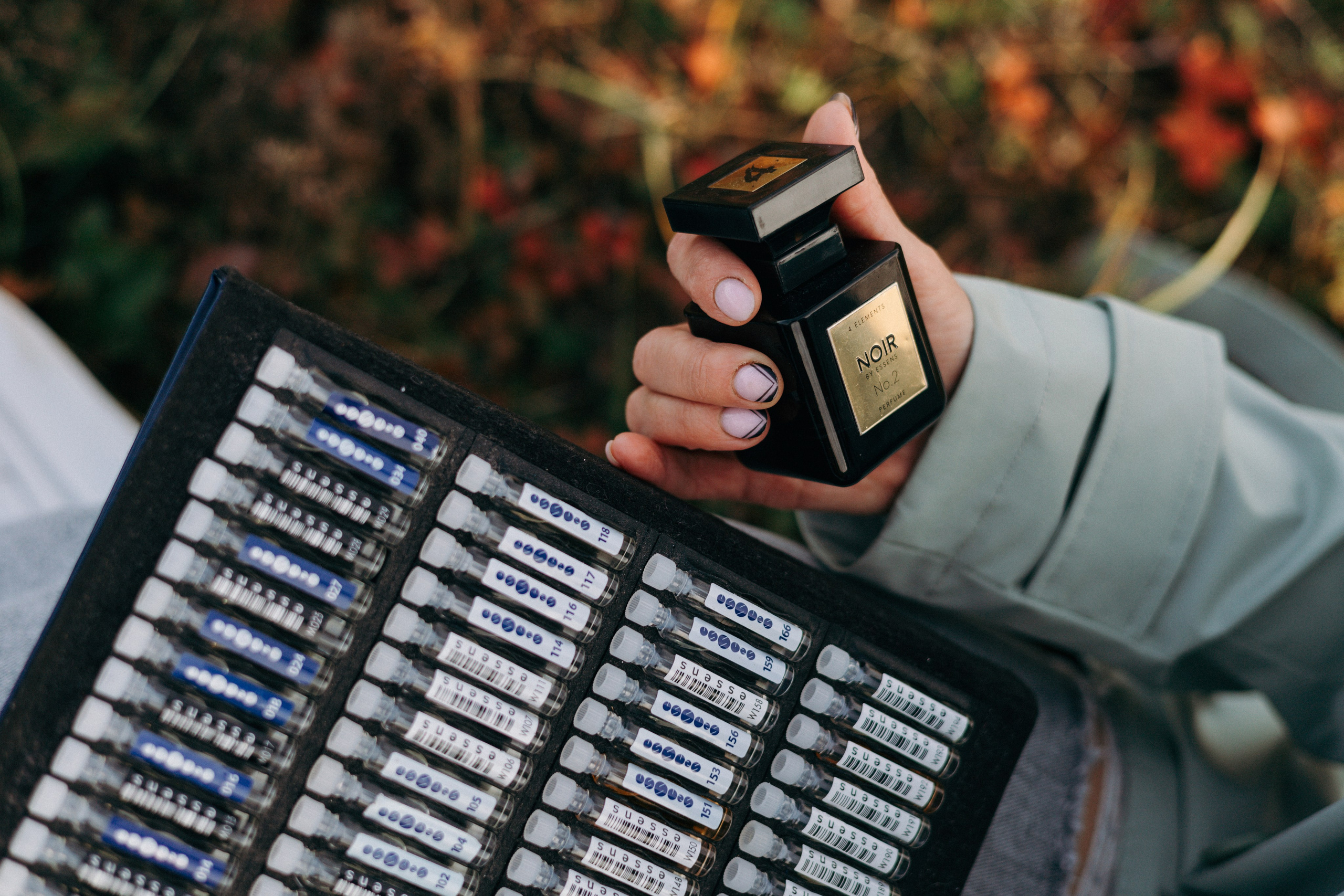 Кейс аромастилист. Ваш фотограф