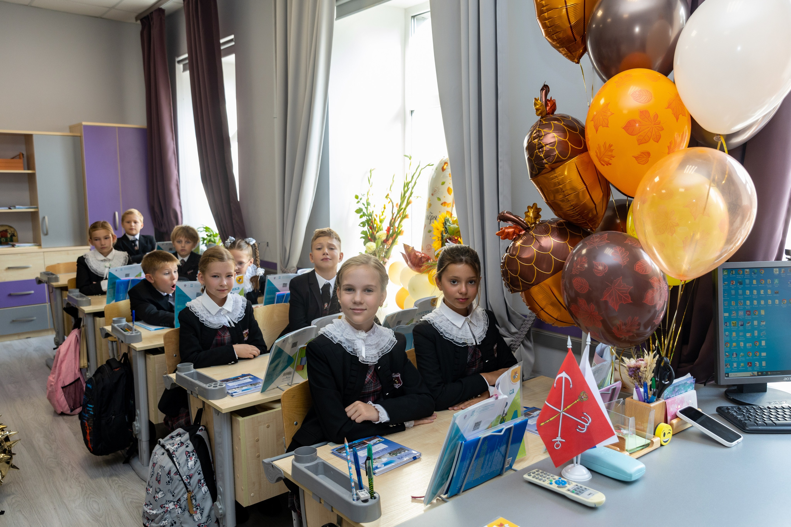 4 класс. Фотограф в Санкт-Петербурге Закута Ольга