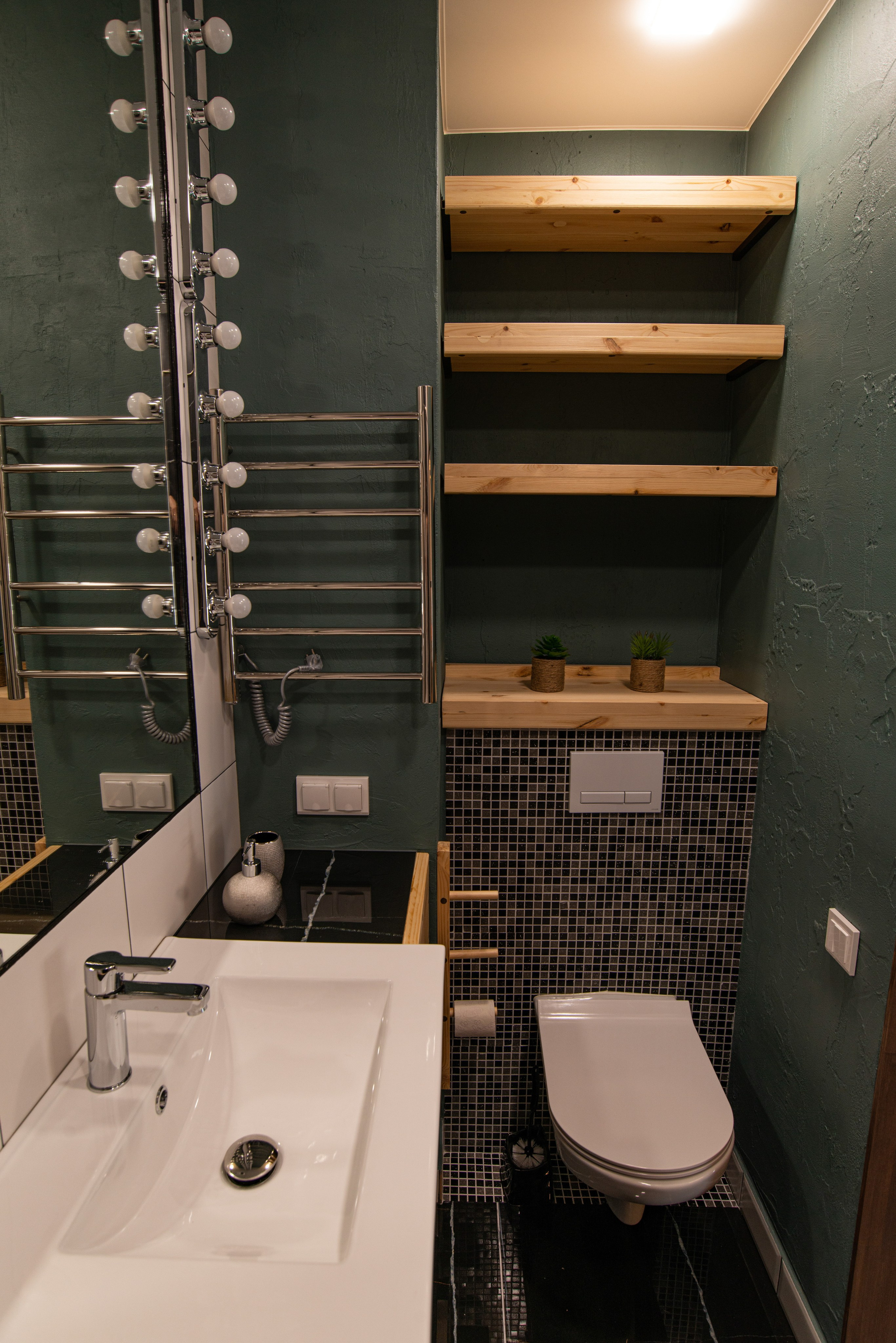 Интерьерная фотосъёмка квартиры в новом ЖК. Репортажный и персональный фотограф в Москве