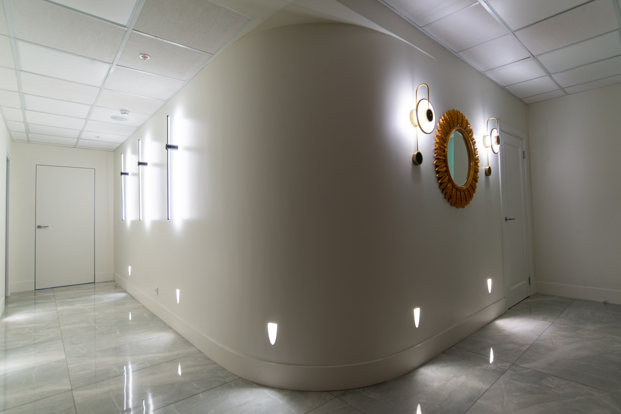 Интерьерная съёмка салонов красоты Makeup Tattoo. Репортажный и персональный фотограф в Москве