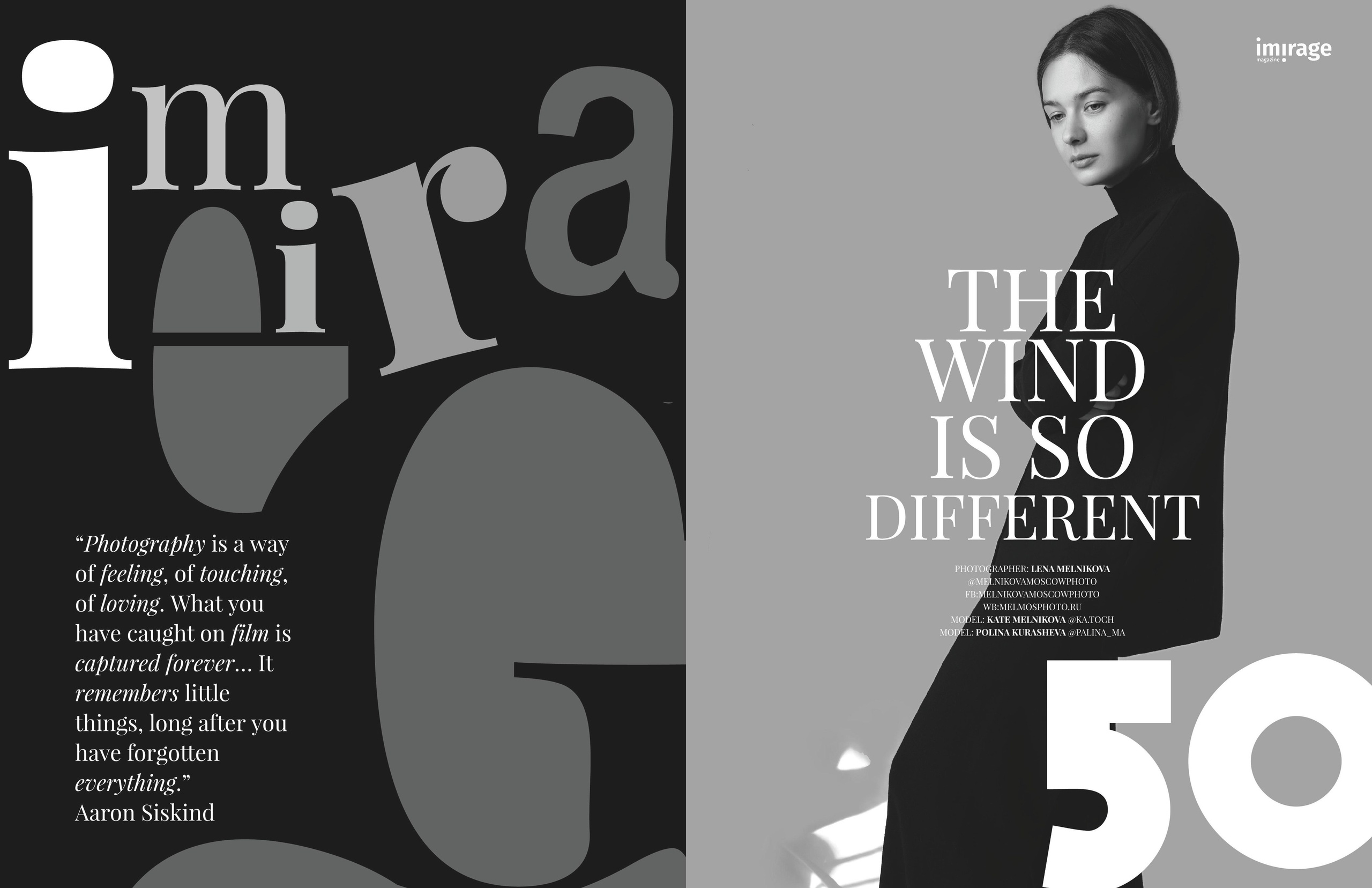 IMIRAGE. Reportage, architectural, fine art photographer Lena Melnikova in Moscow