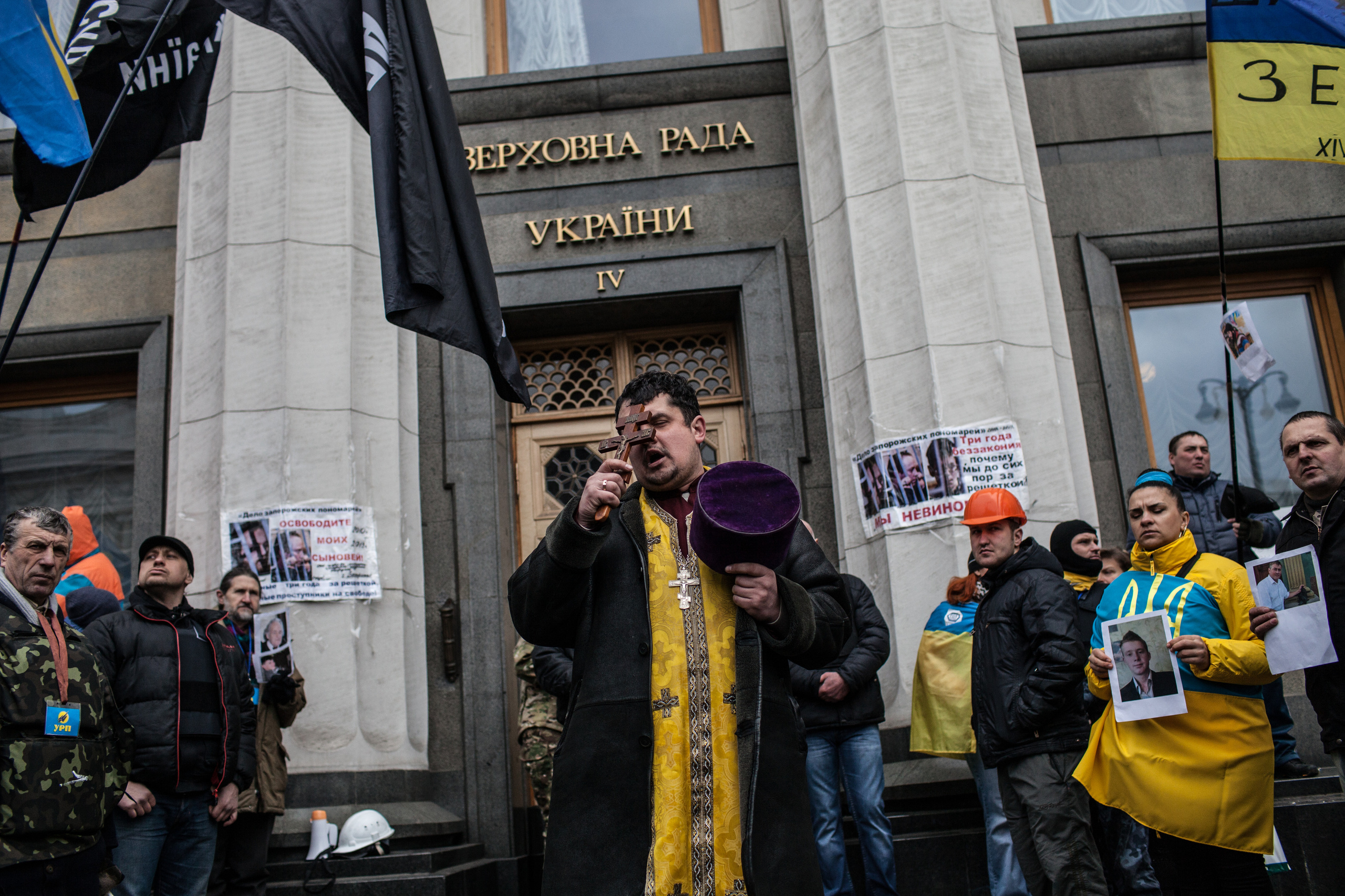 Киев после революции. Фотограф Роман Демьяненко