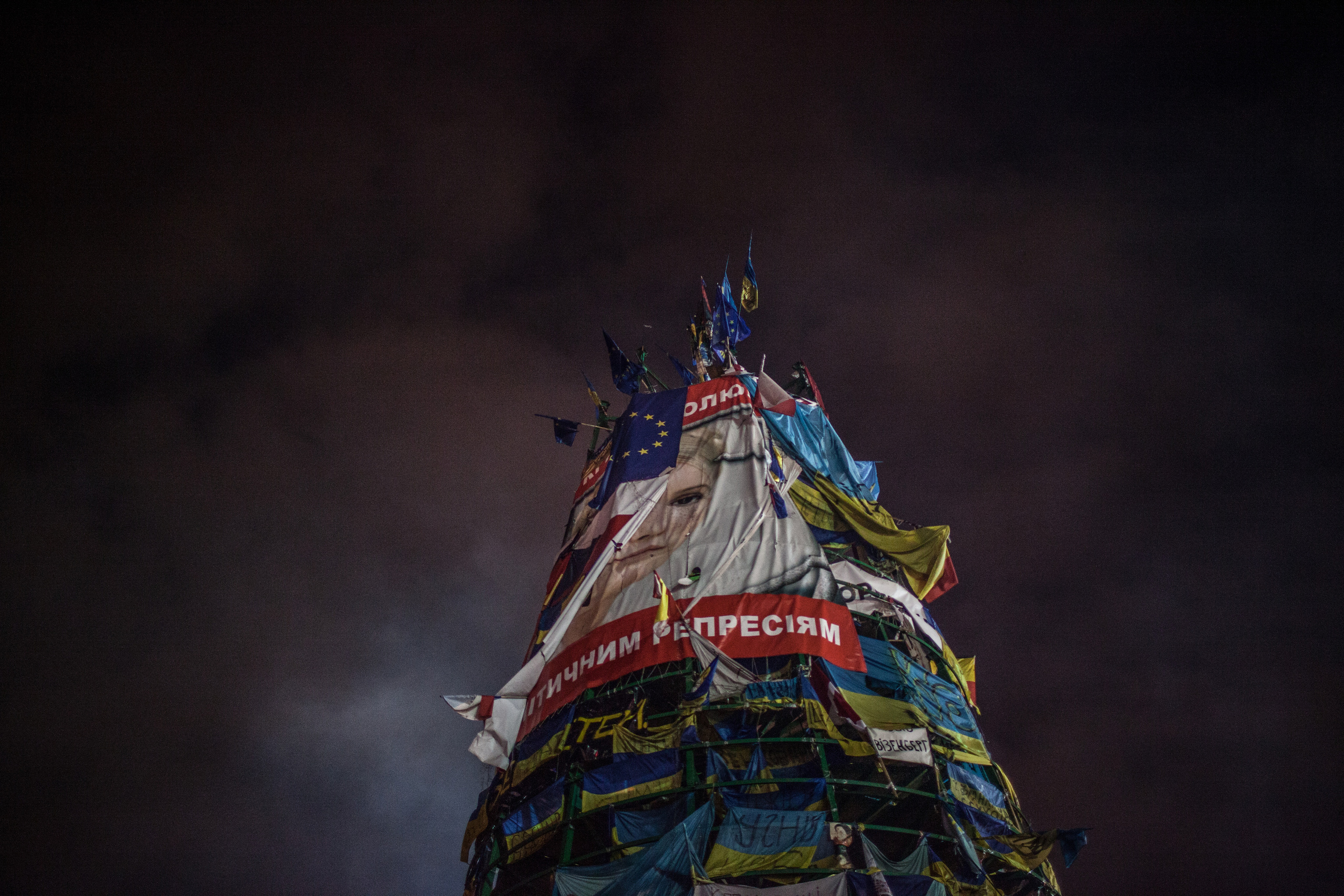 Киев после революции. Фотограф Роман Демьяненко