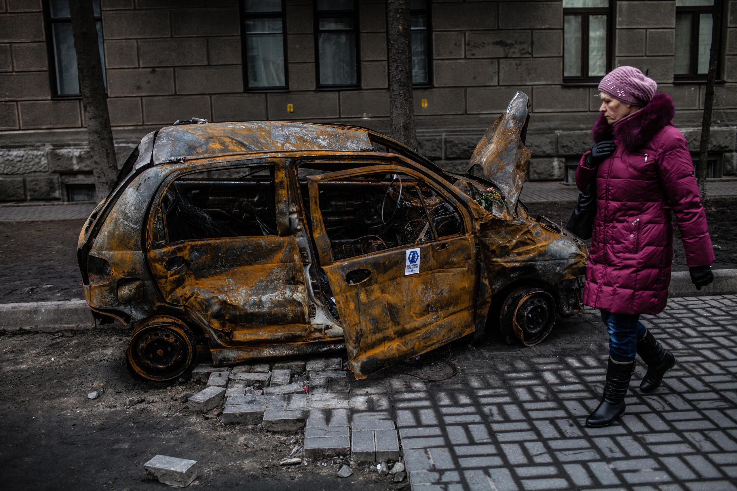 Киев после революции. Фотограф Роман Демьяненко
