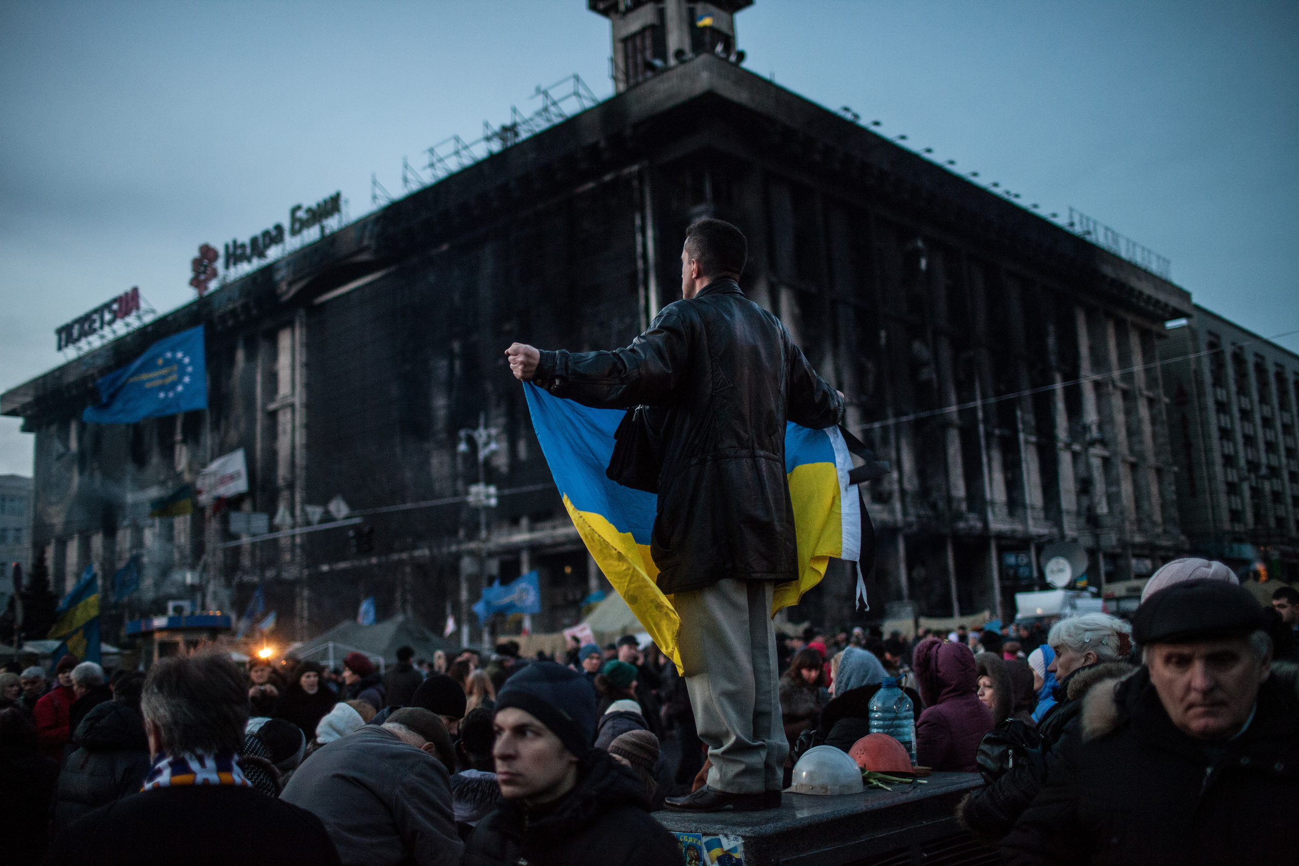 Киев после революции