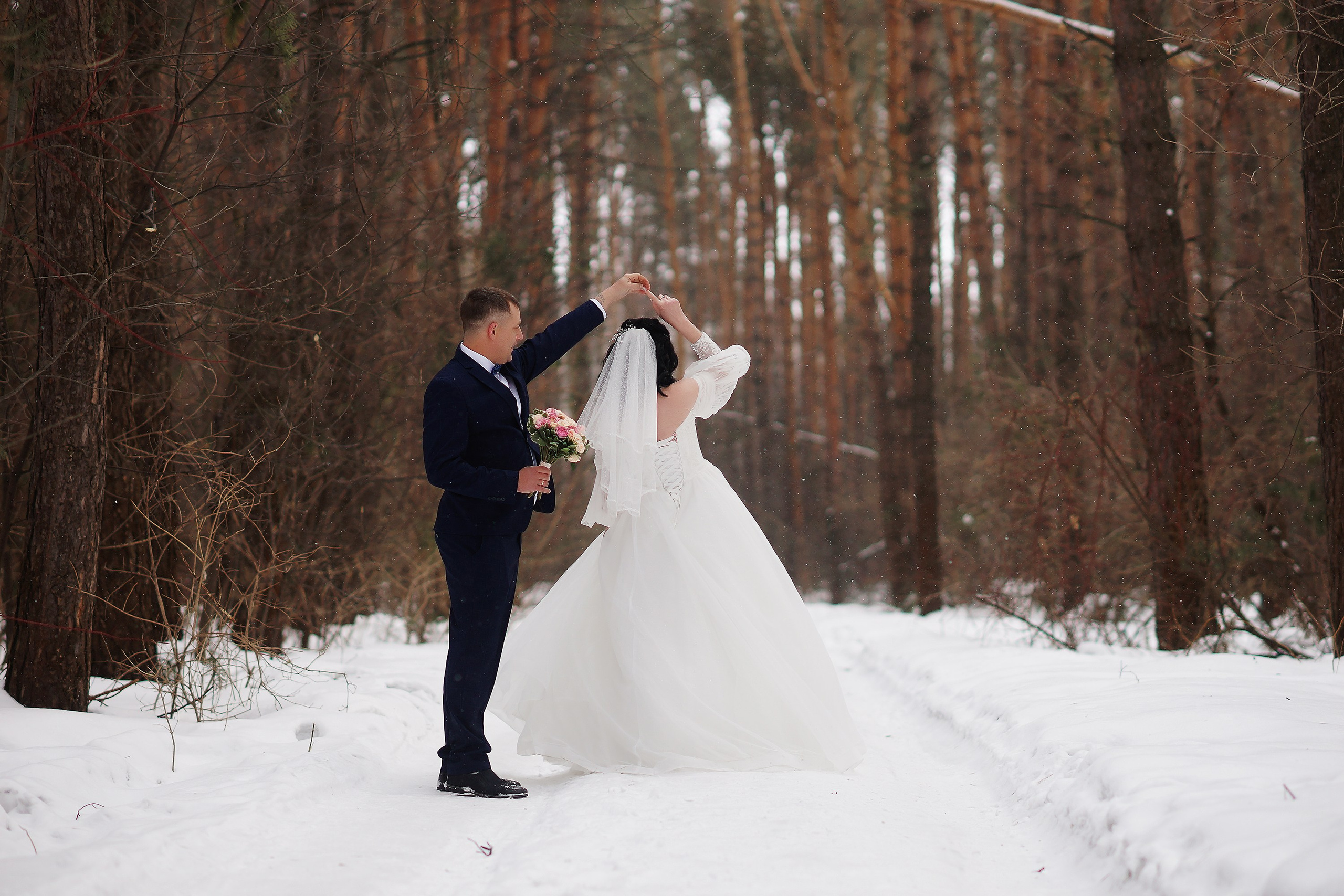Свадебная съёмка. Семейный фотограф г. Новокузнецк Юлия Машникова
