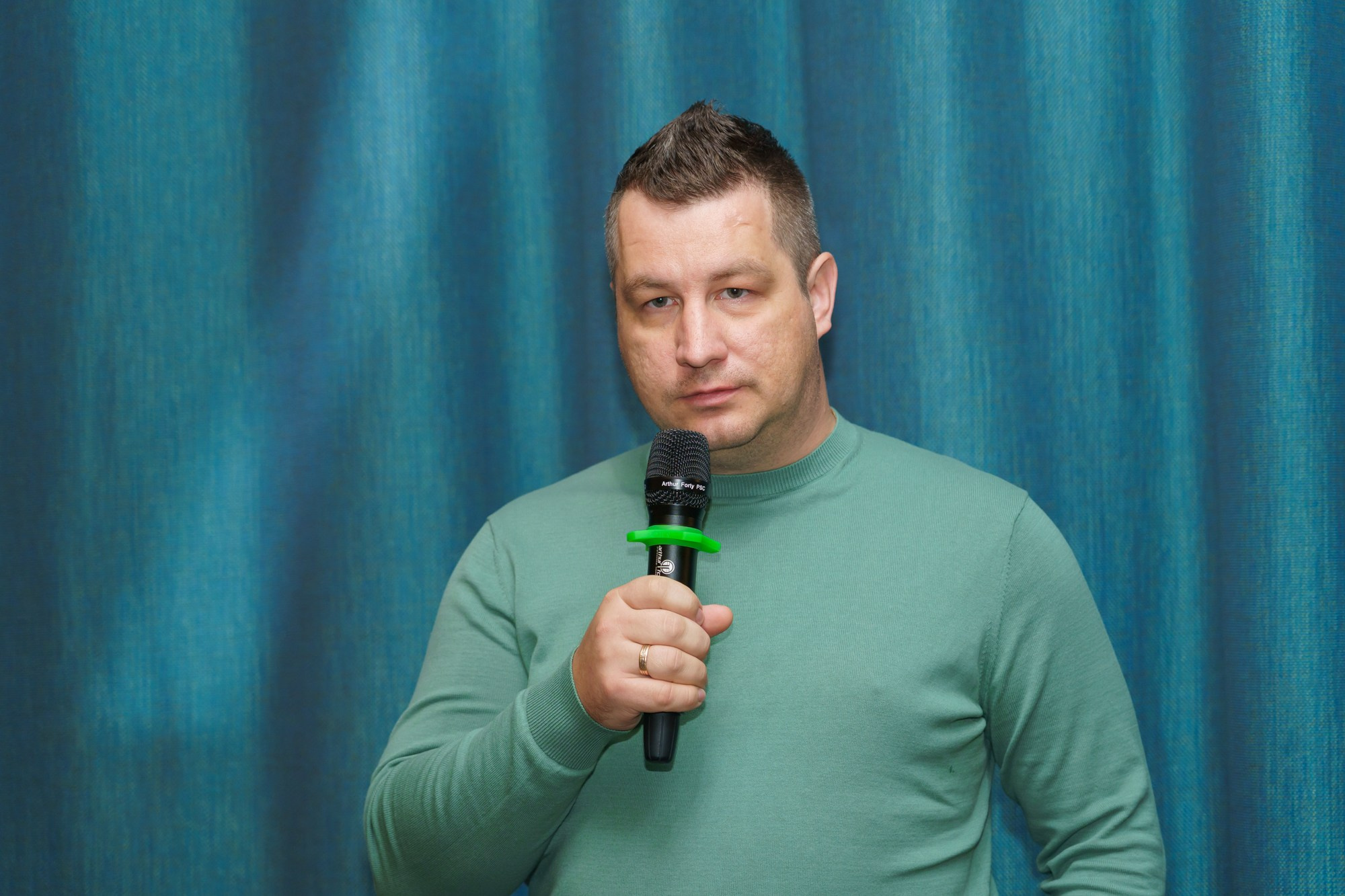 Выступление спикера. Photomantis